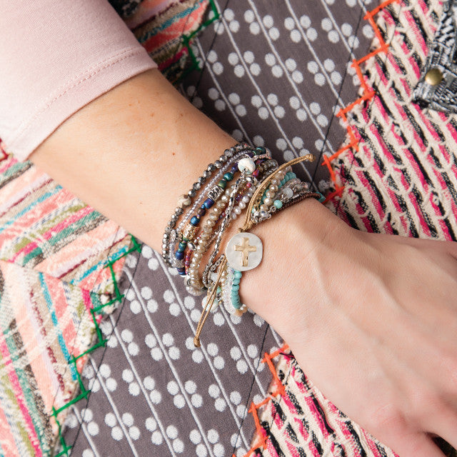 Pulsera de oración "Tu viaje"