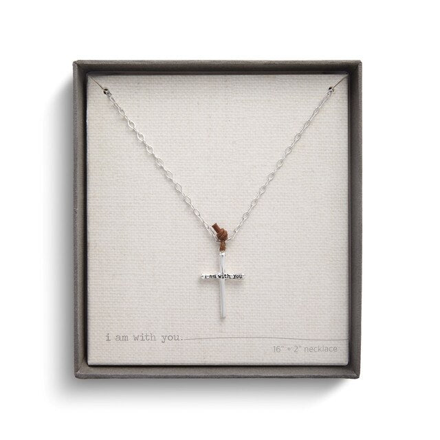 Faith Necklace - I Am With You