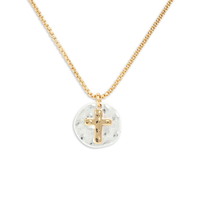 Collar de oración con cuentas