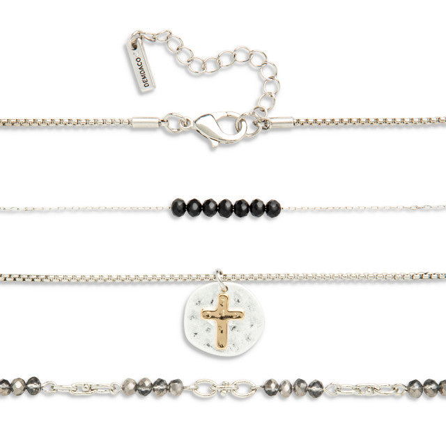 Collar de oración con cuentas