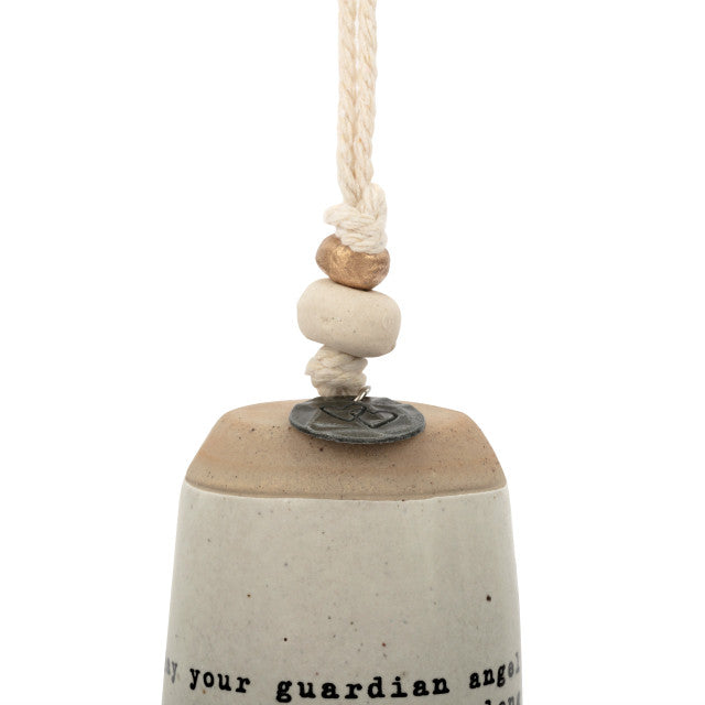 Mini campana inspirada en el ángel guardián