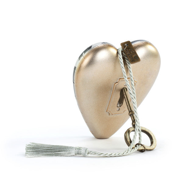 ArtLifting Art Heart: blanco y negro llamativo