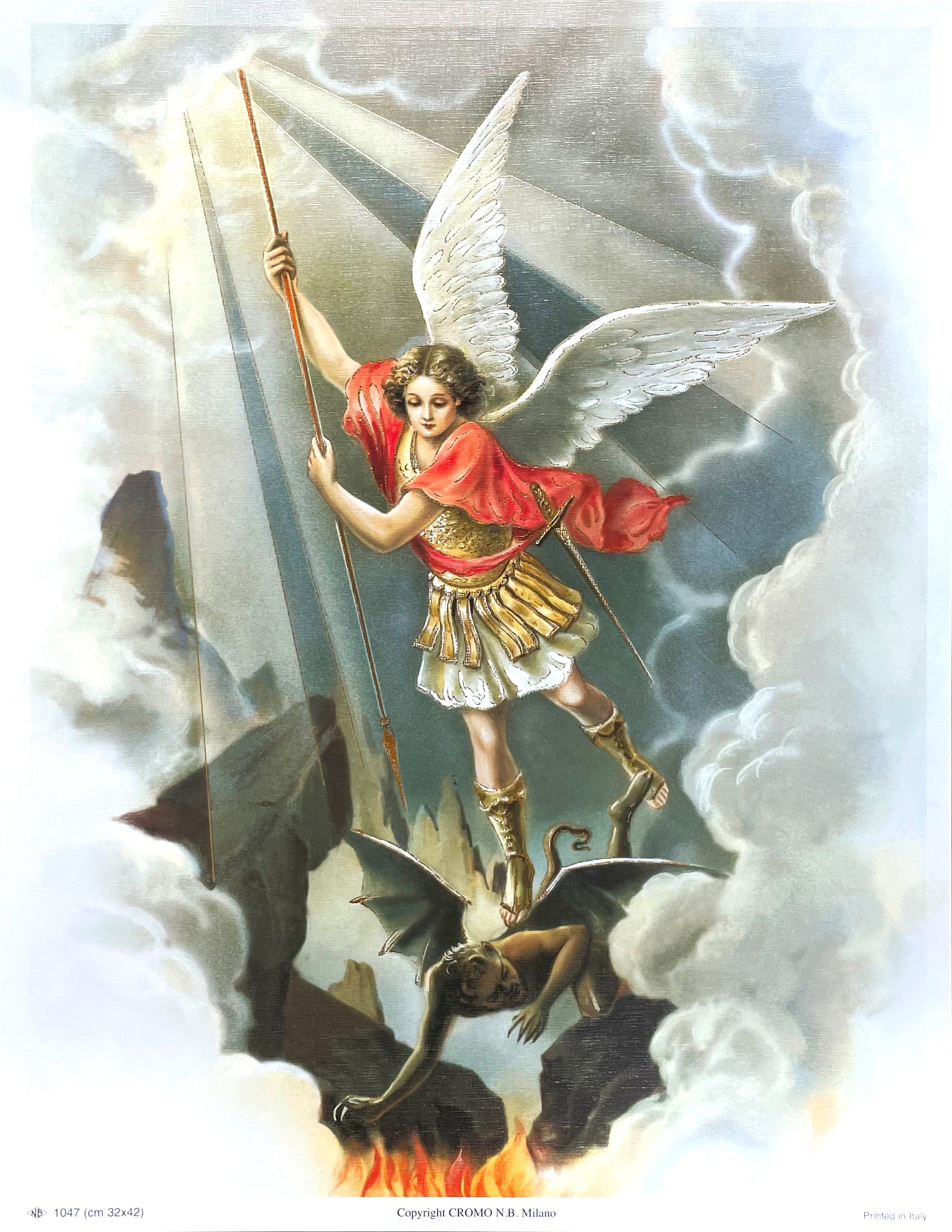 Arte religioso para pared, impresión laminada, sin marco, papel decorativo artístico, 17,5" x 13,5"