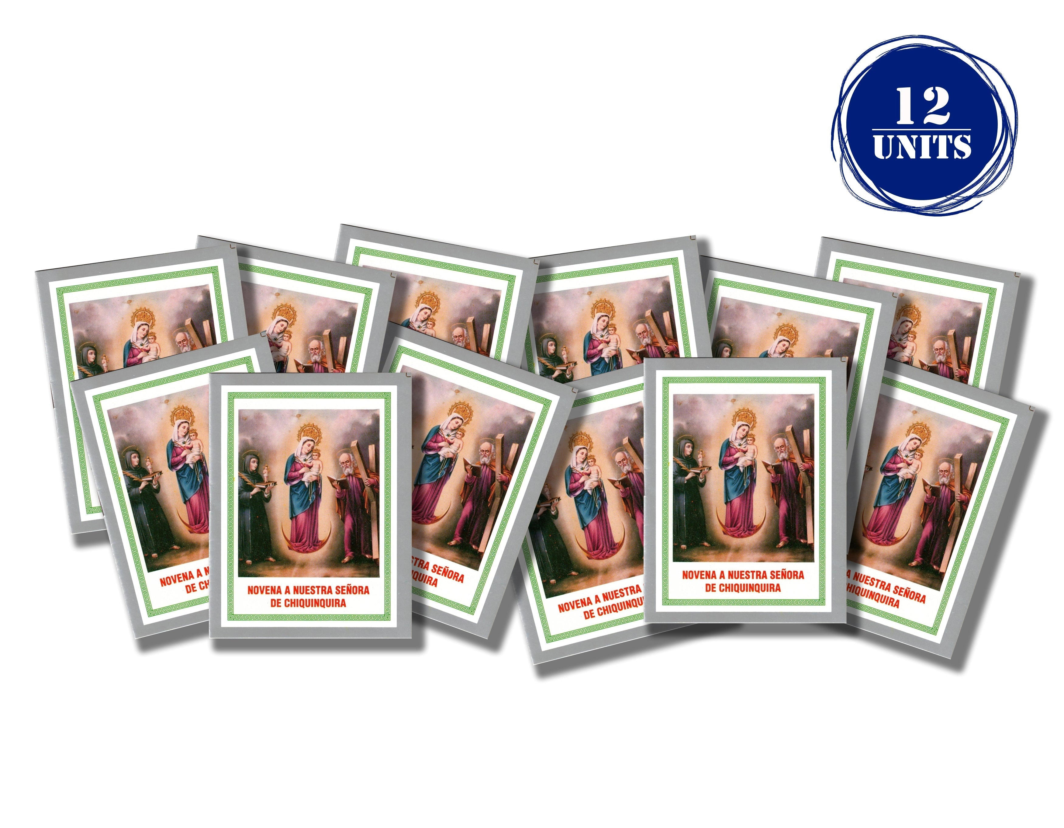 Novena a Nuestra Señora de Chiquinquirá