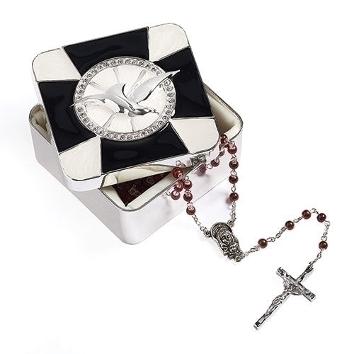 CONFIRMATION BOX BLACK CROSS