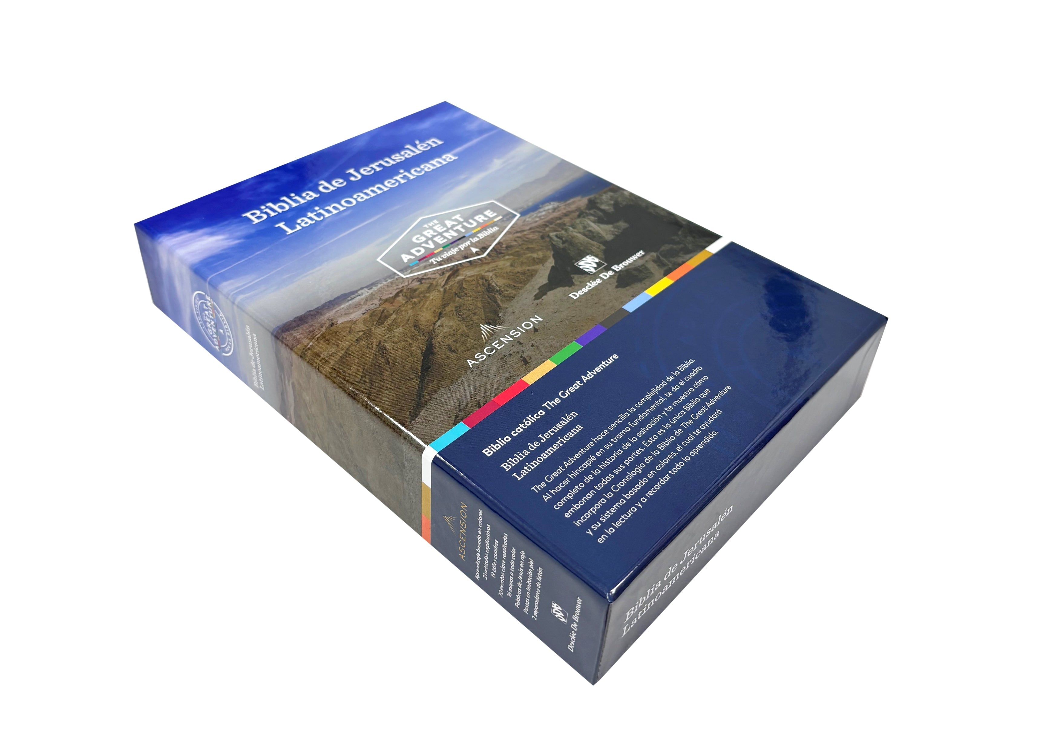 Biblia de Jerusalén Latinoamericana The Great Adventure