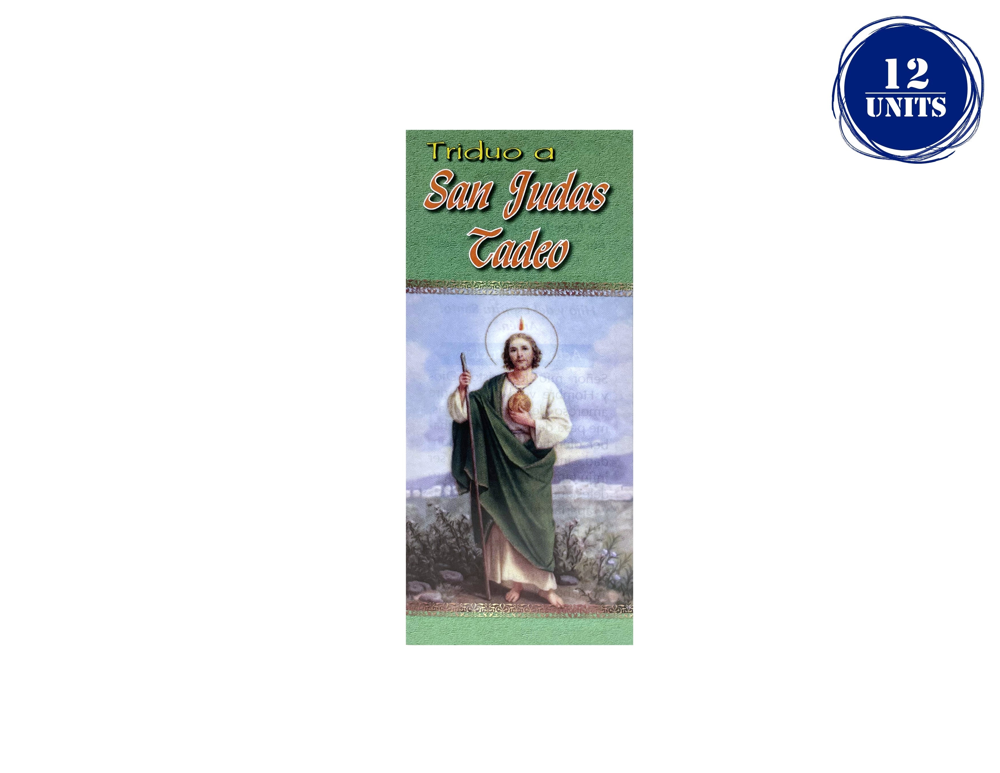 Triduo Plegable a San Judas Tadeo