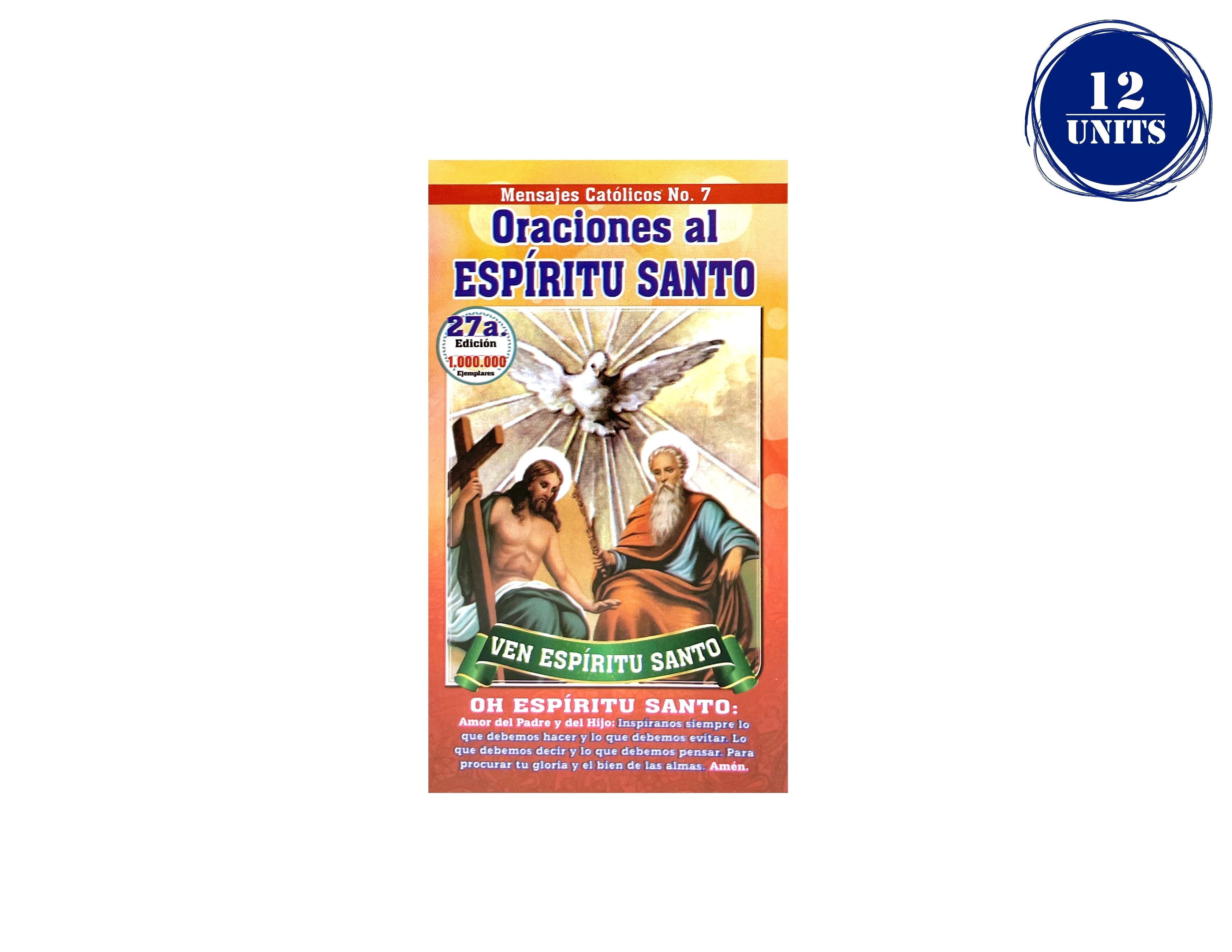 Oraciones plegables al Espíritu Santo