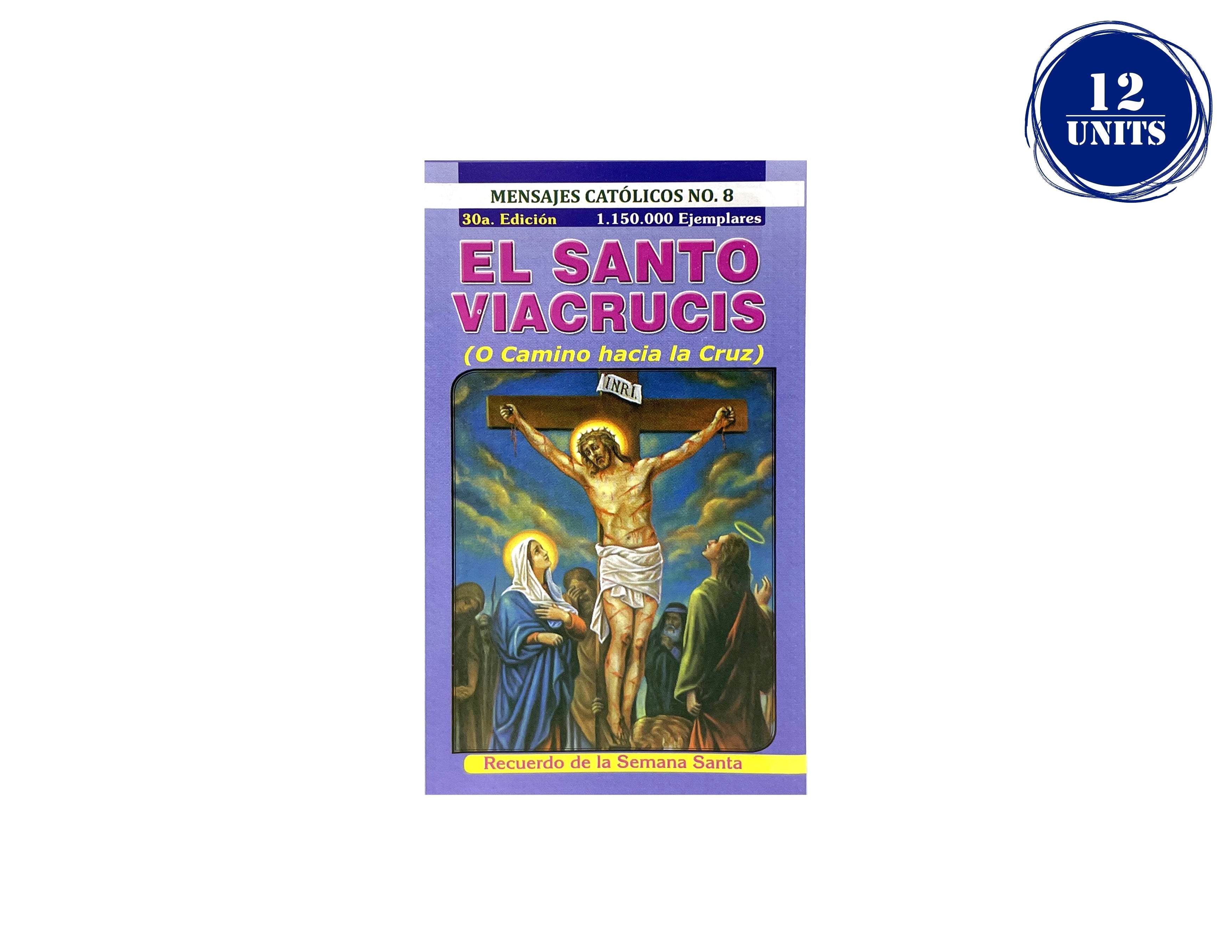Vía crucis plegable el santo