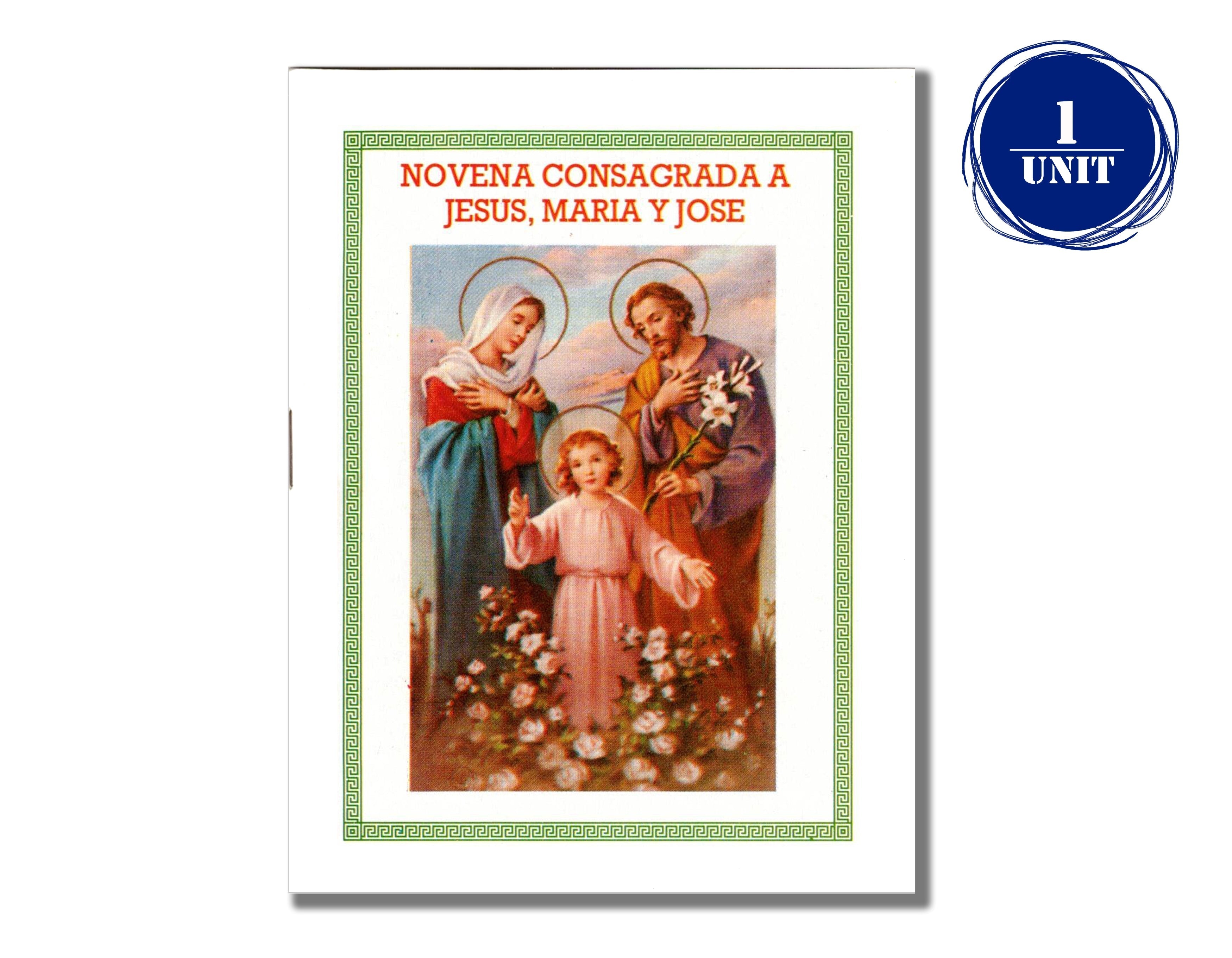 Novena Consagrada a Jesús, María y José