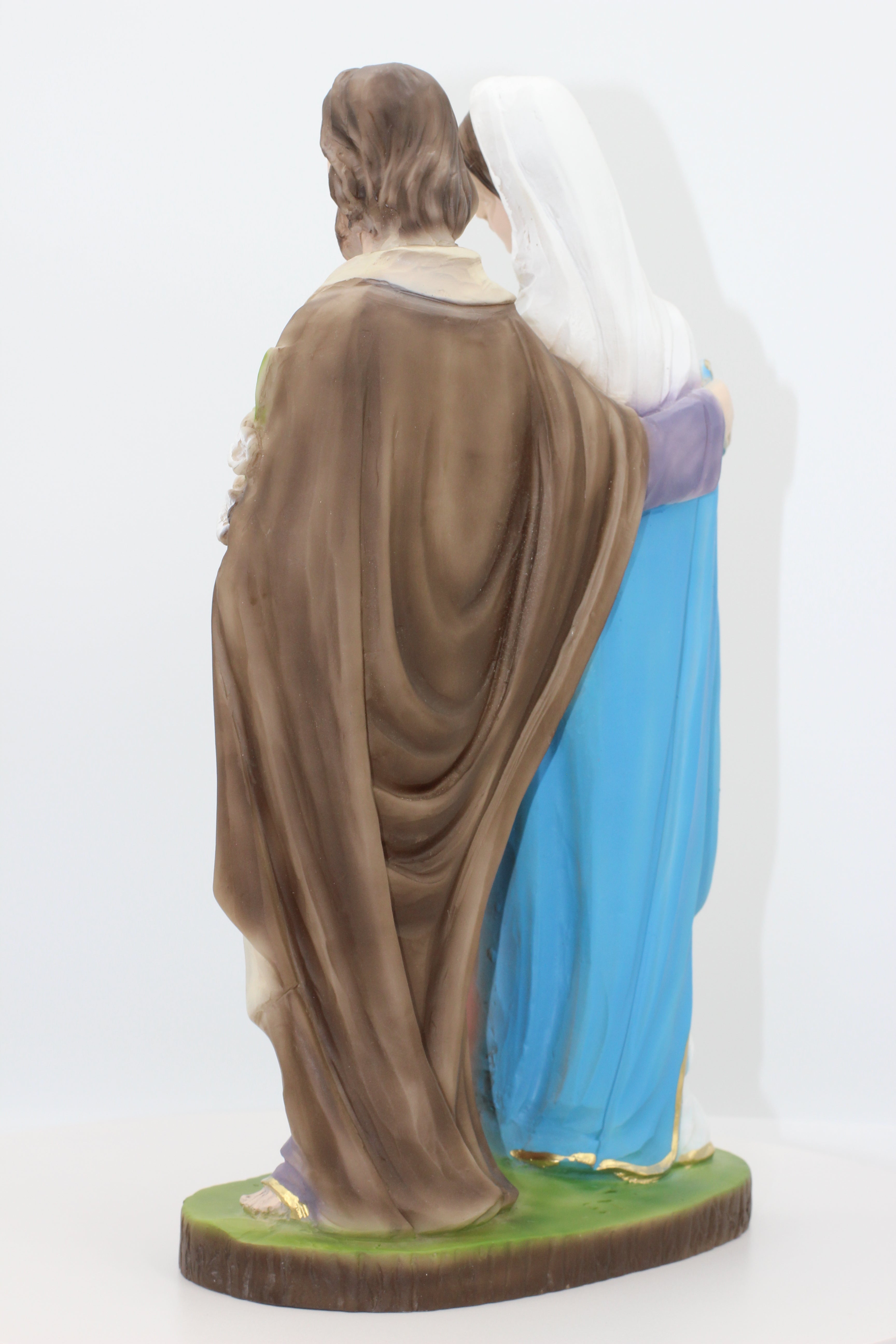 The Faith Gift Shop Sacred Holy Family - Hand Painted in Italy - Our Tuscany Collection - Sagrada Familia