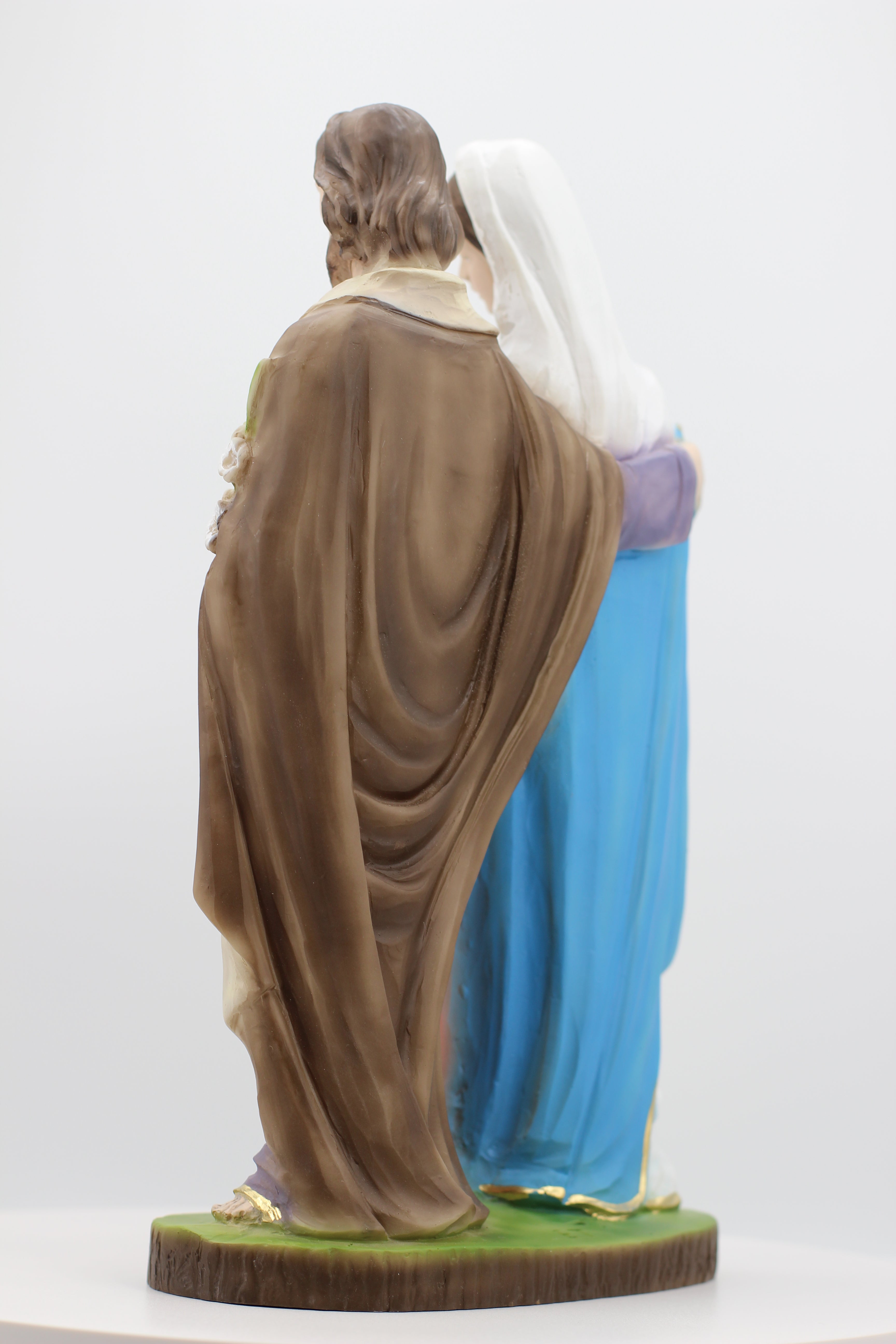 The Faith Gift Shop Sacred Holy Family - Hand Painted in Italy - Our Tuscany Collection - Sagrada Familia