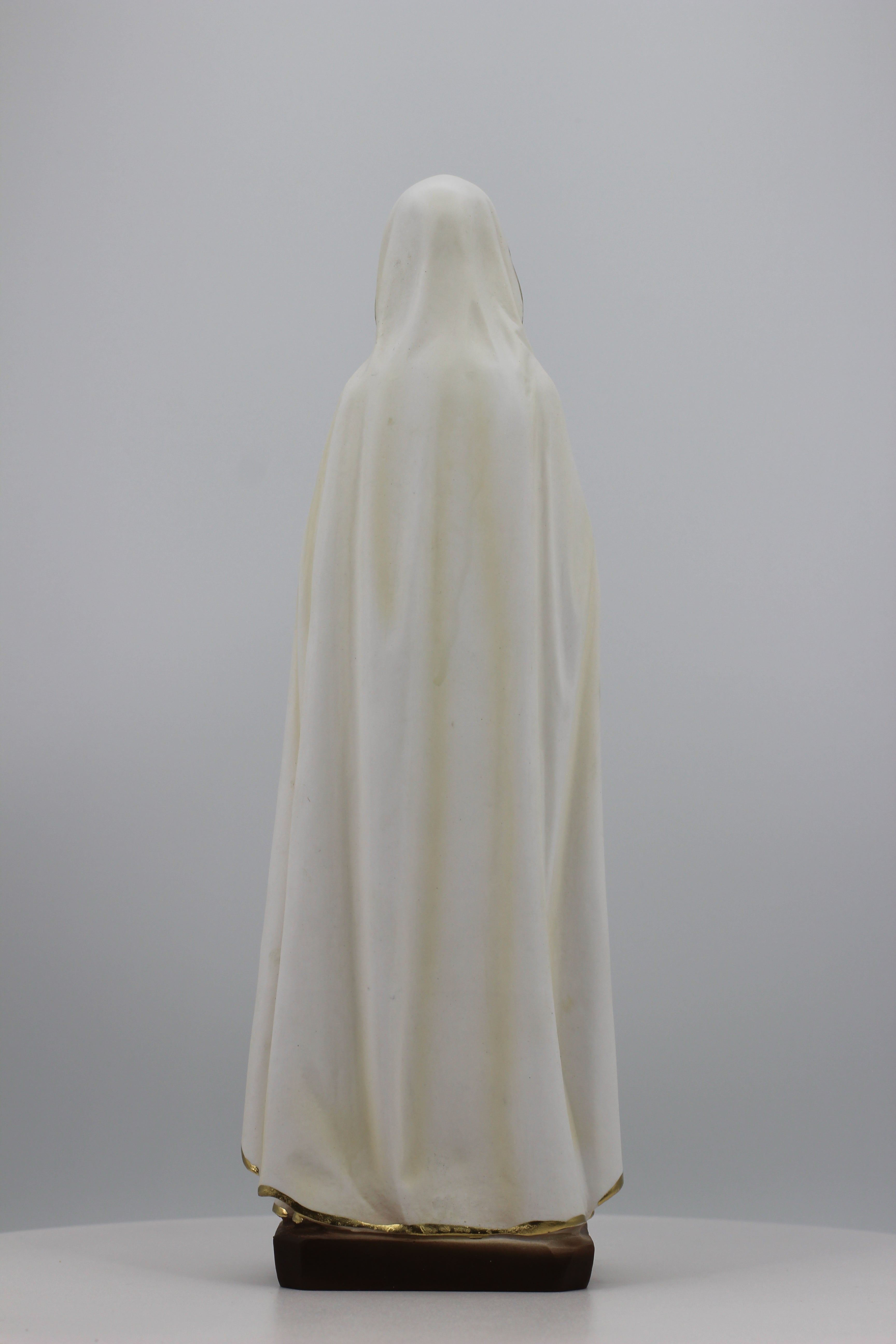 The Faith Gift Shop Mystic Rose Virgin Mary Hand Painted in Italy - Our Tuscany Collection - Virgen Maria Rosa Mistica