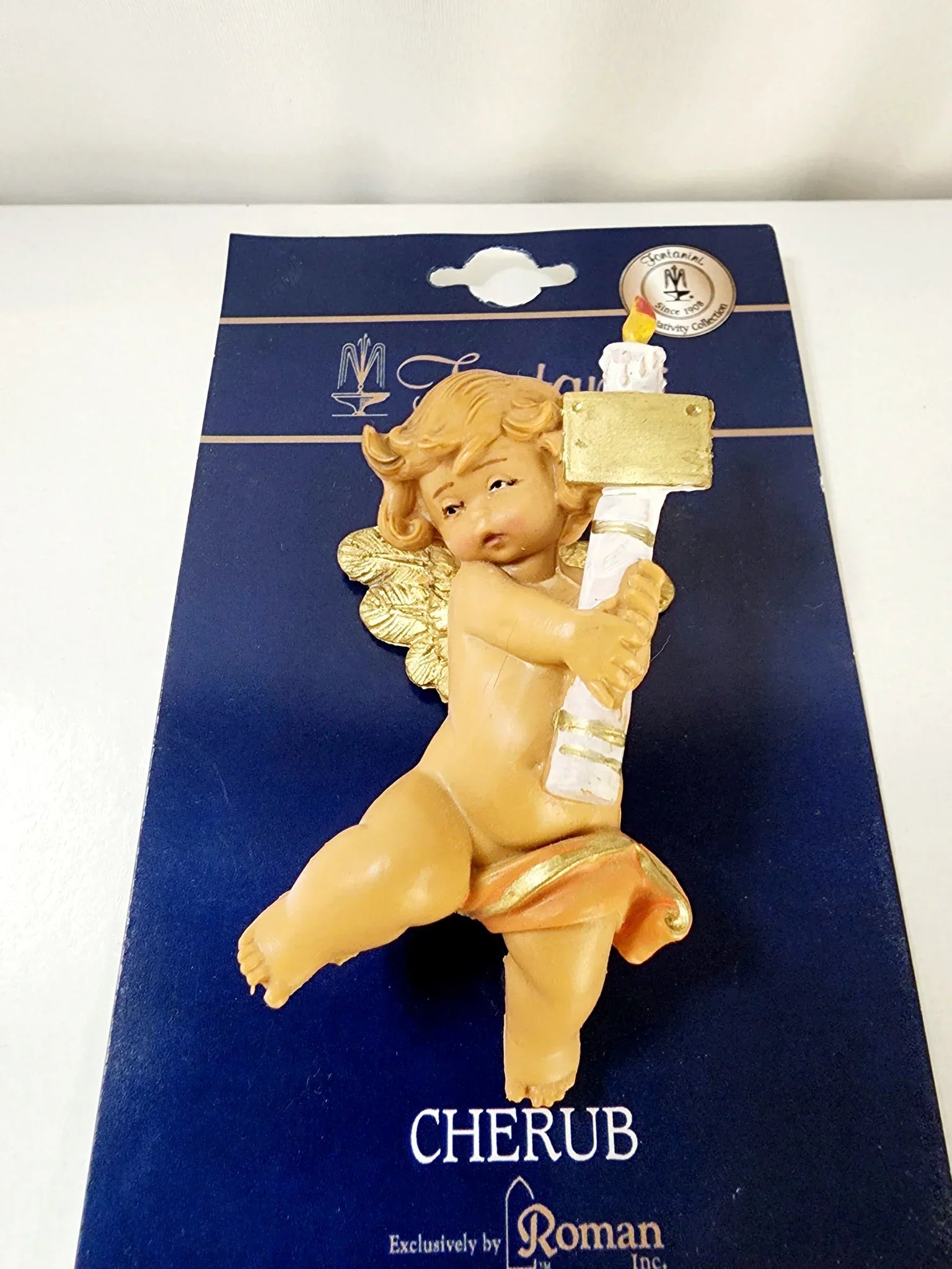 Colección de ángeles querubines Fontanini en escala de 5"