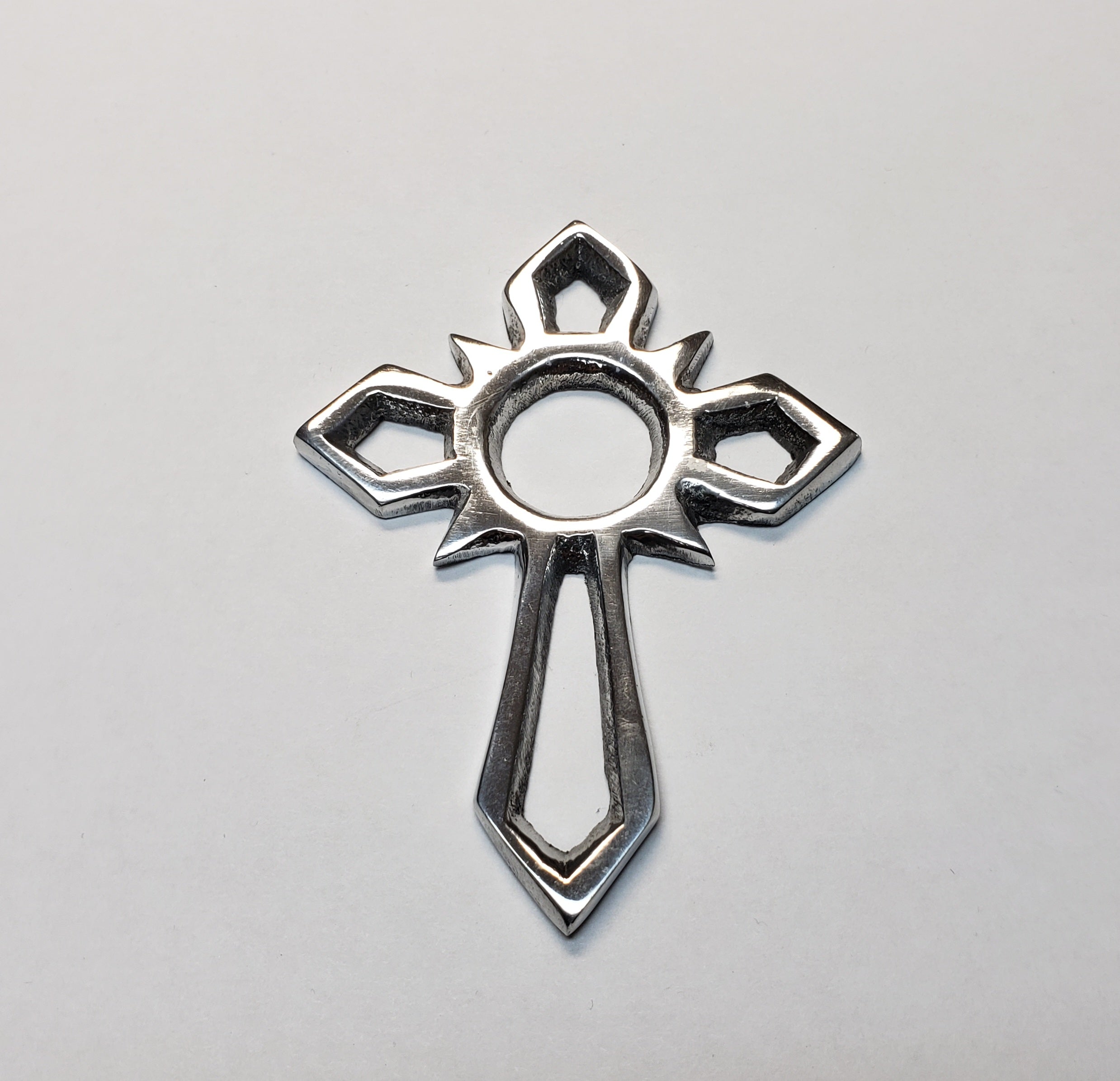 Pewter Cross favors