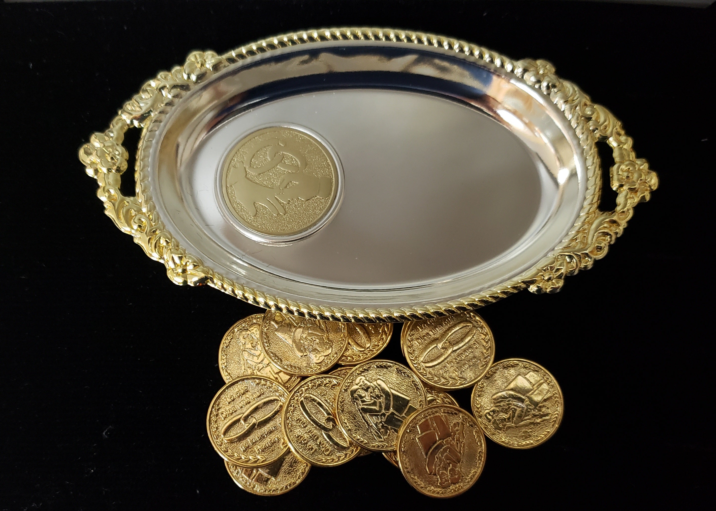 Monedas de la unidad de la boda - Arras de Boda