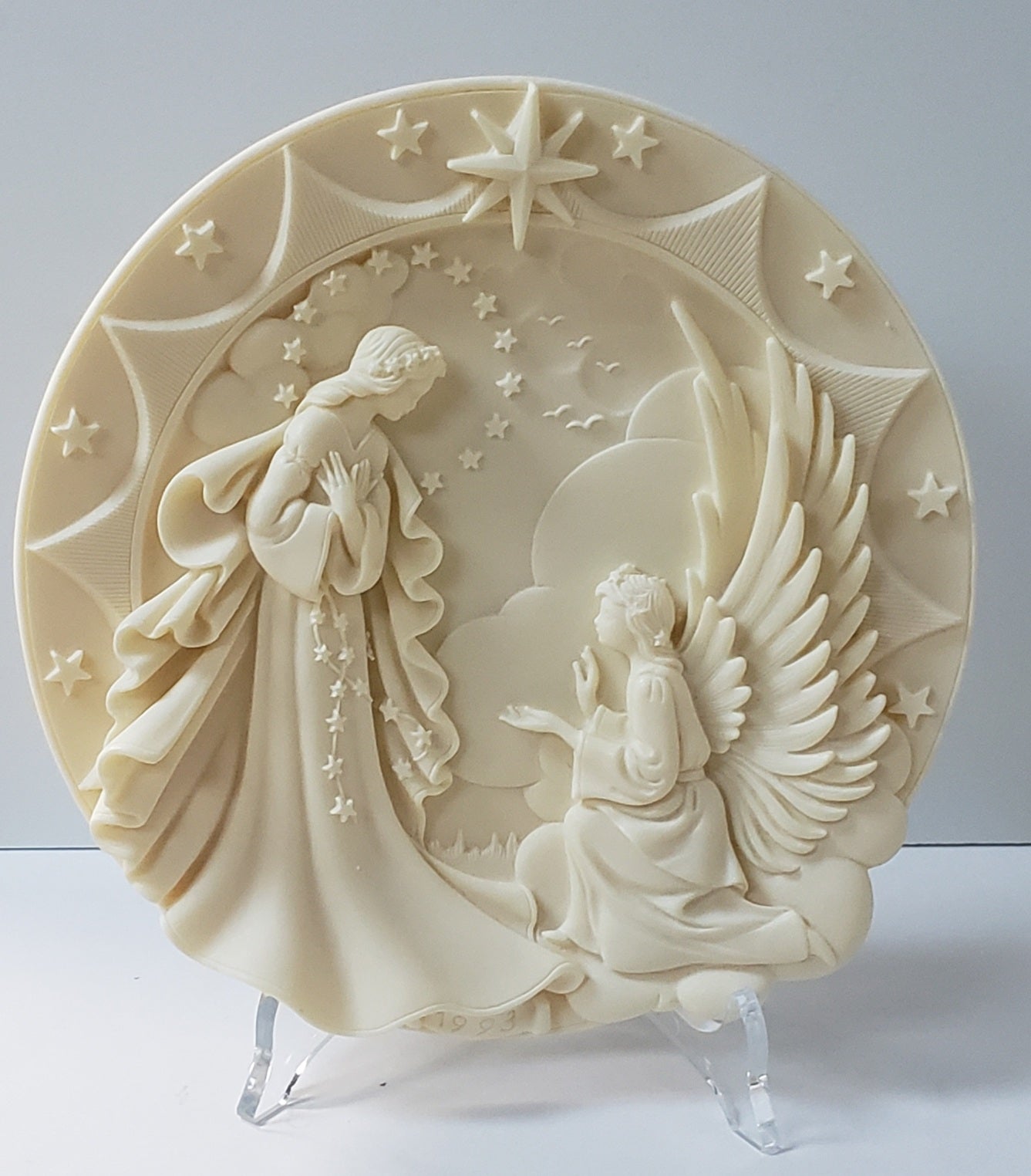 Vintage Faro Plate Made In Italy