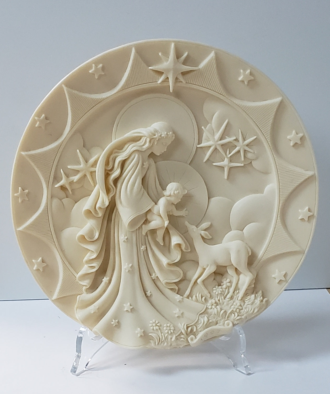 Vintage Faro Plate Made In Italy