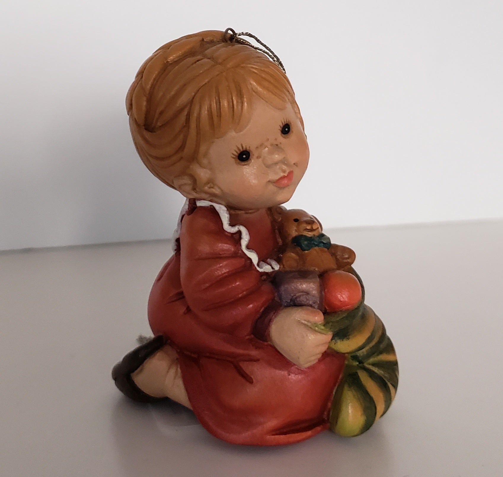 Anri The Sara Kay Collection. Wood Carved Figurines - Made in Italy.