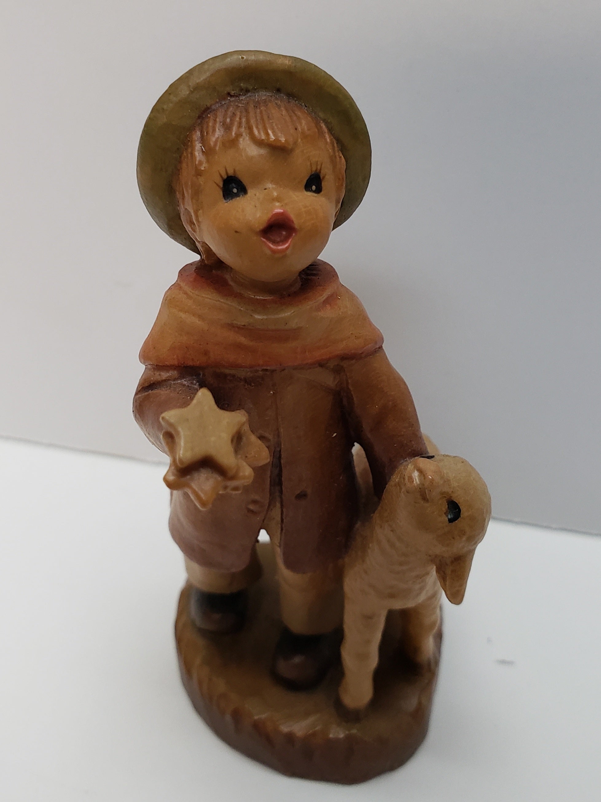 Anri Collection Figurines - Wood Carvings - Made in Italy