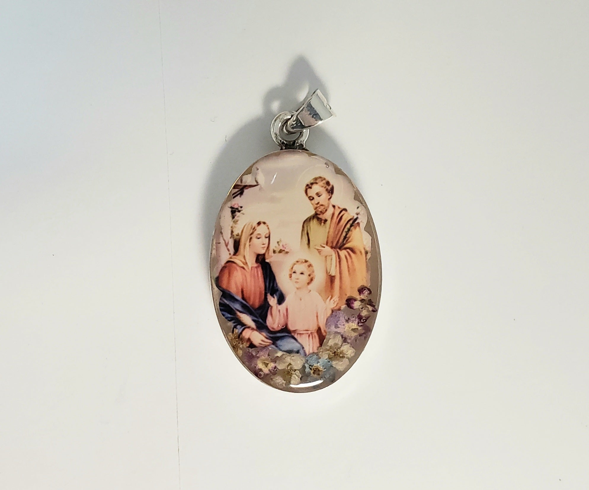 Medal Holy Family - Guadalupe Collection