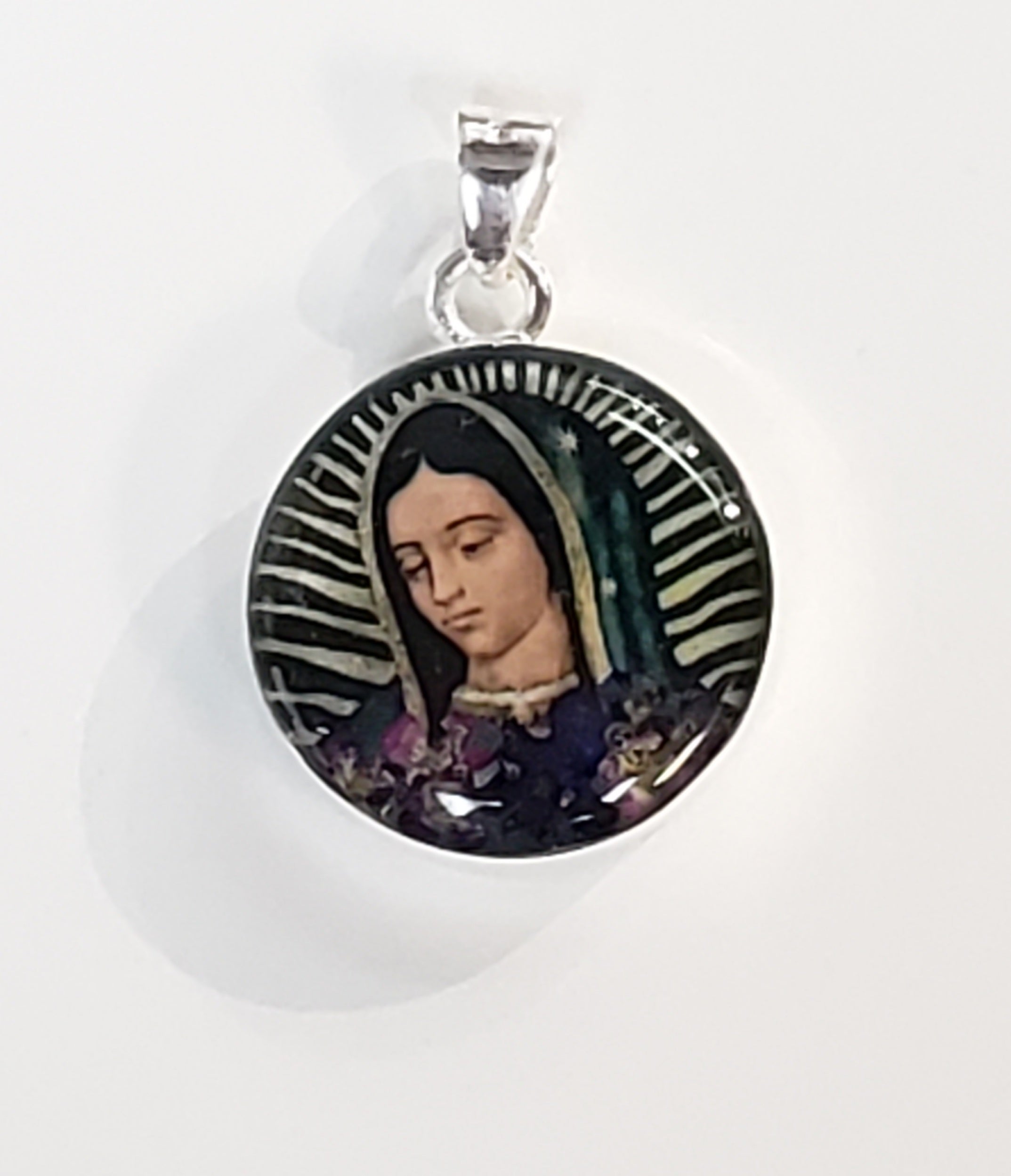 Medalla Nuestra Señora de Guadalupe / Nuestra Señora e Guadalupe
