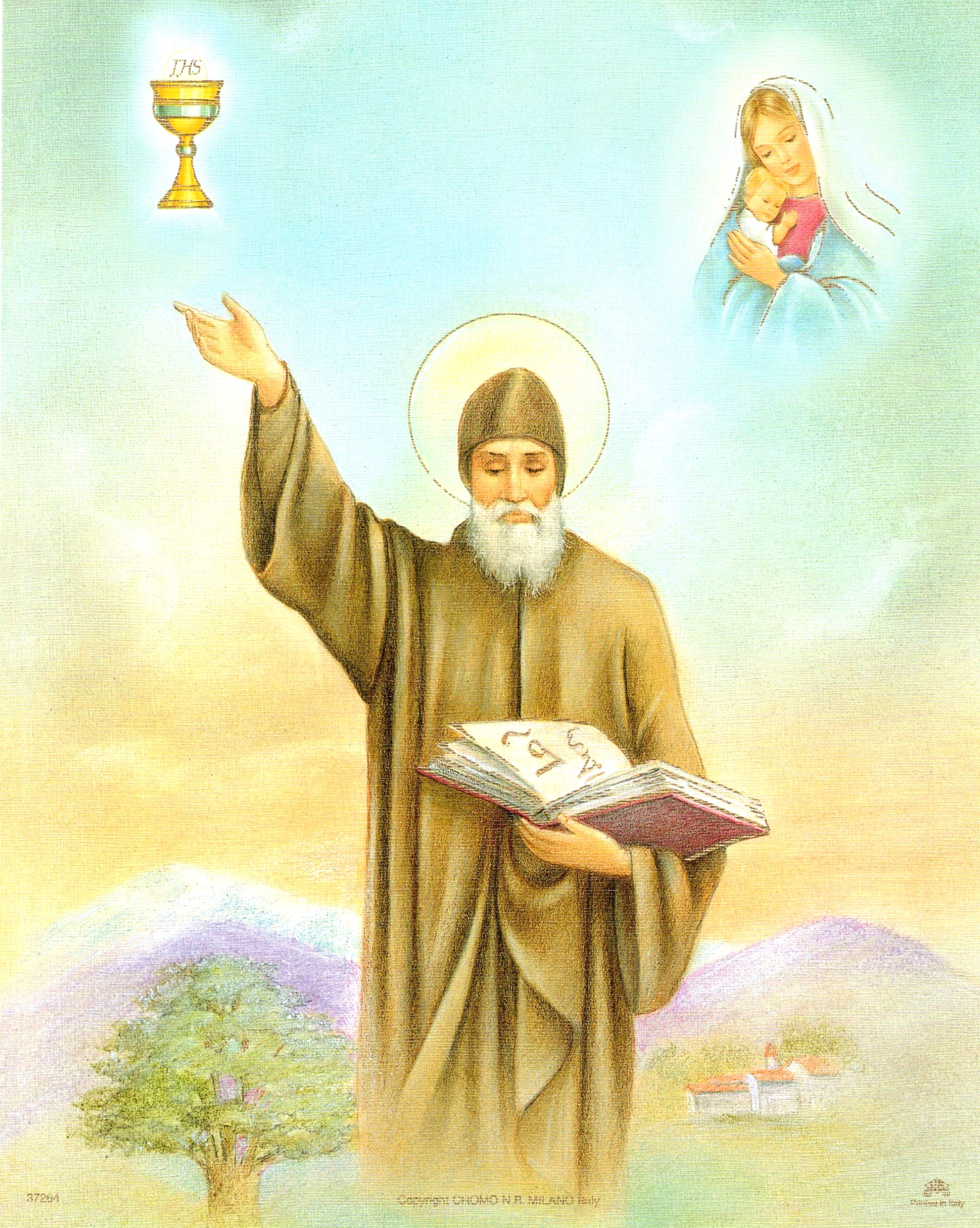 Arte religioso para pared, impresión laminada, sin marco, papel decorativo artístico de 8" x 10"