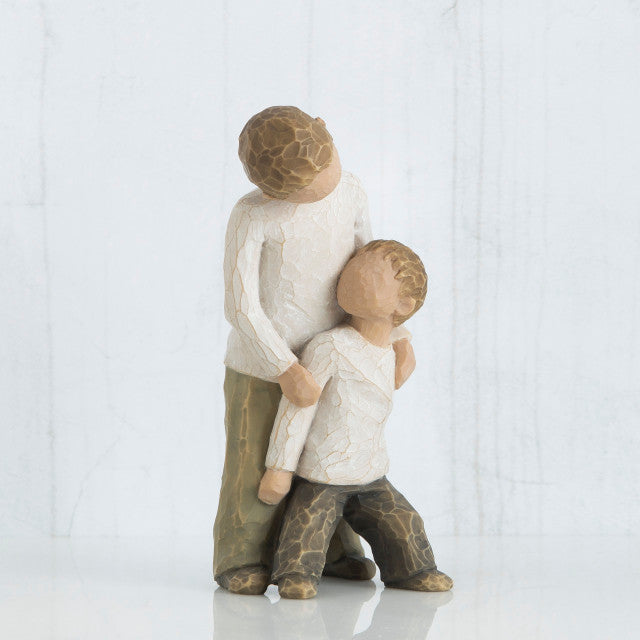 Brothers by Willow Tree