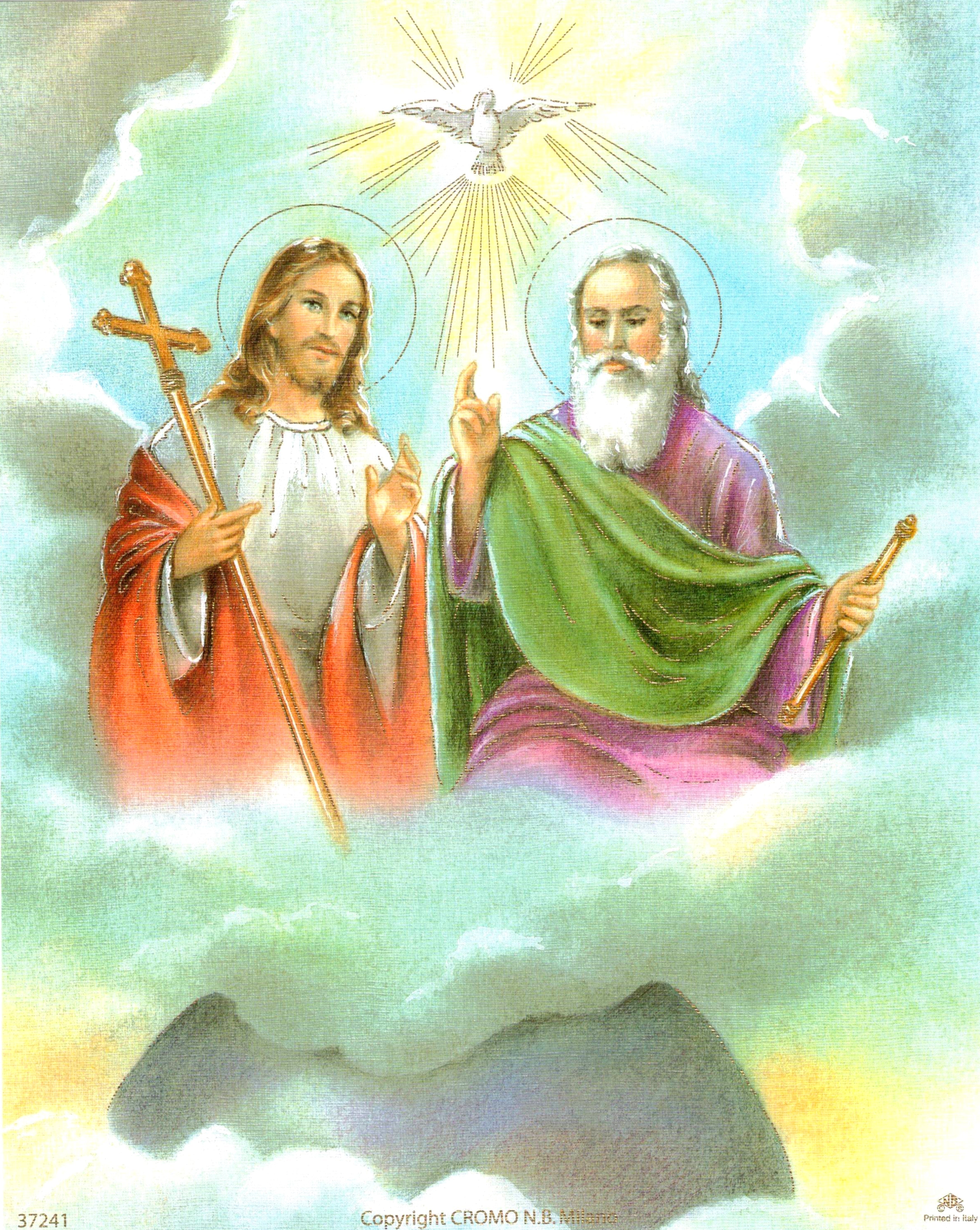 Arte religioso para pared, impresión laminada, sin marco, papel decorativo artístico de 8" x 10"
