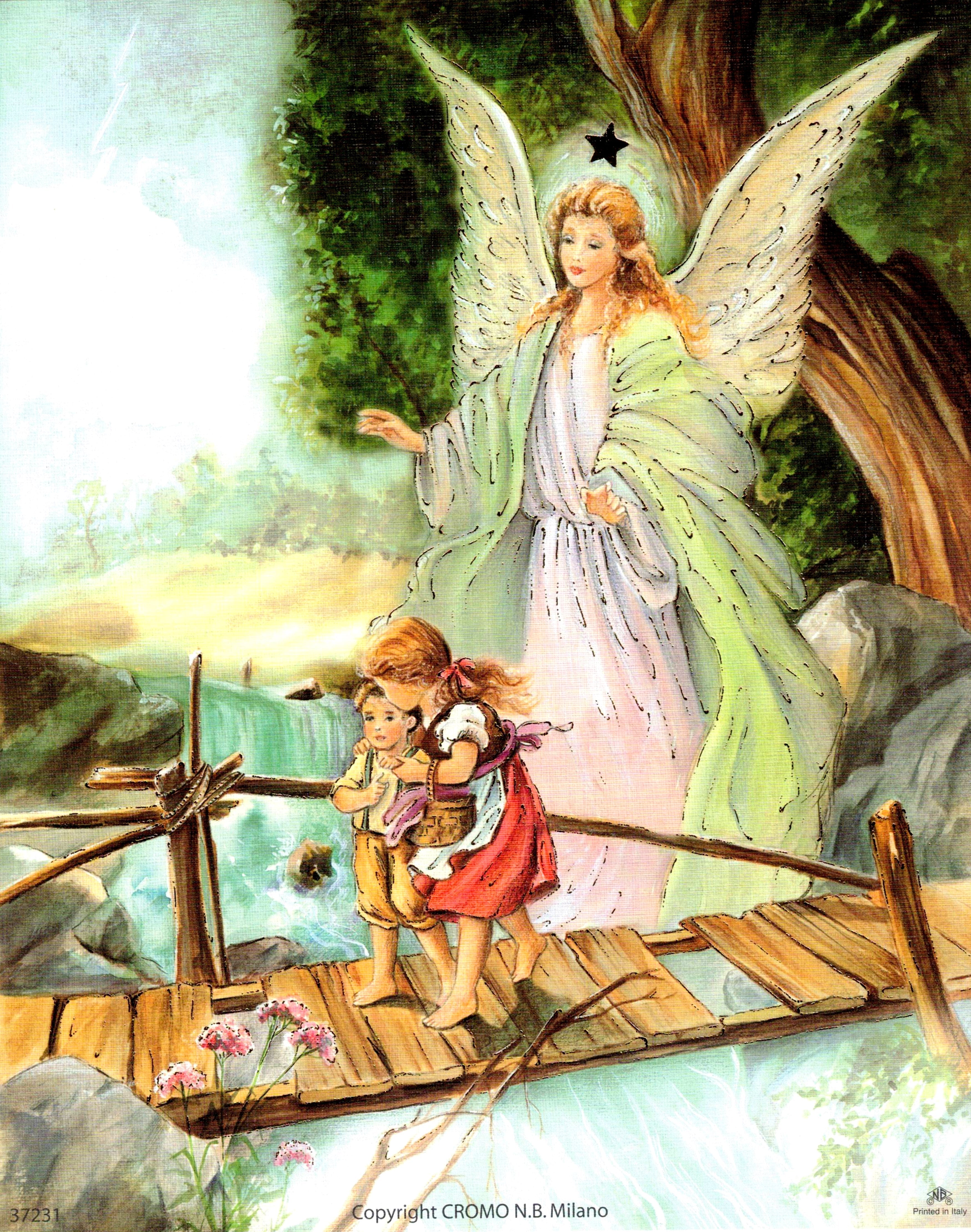 Arte religioso para pared, impresión laminada, sin marco, papel decorativo artístico de 8" x 10"