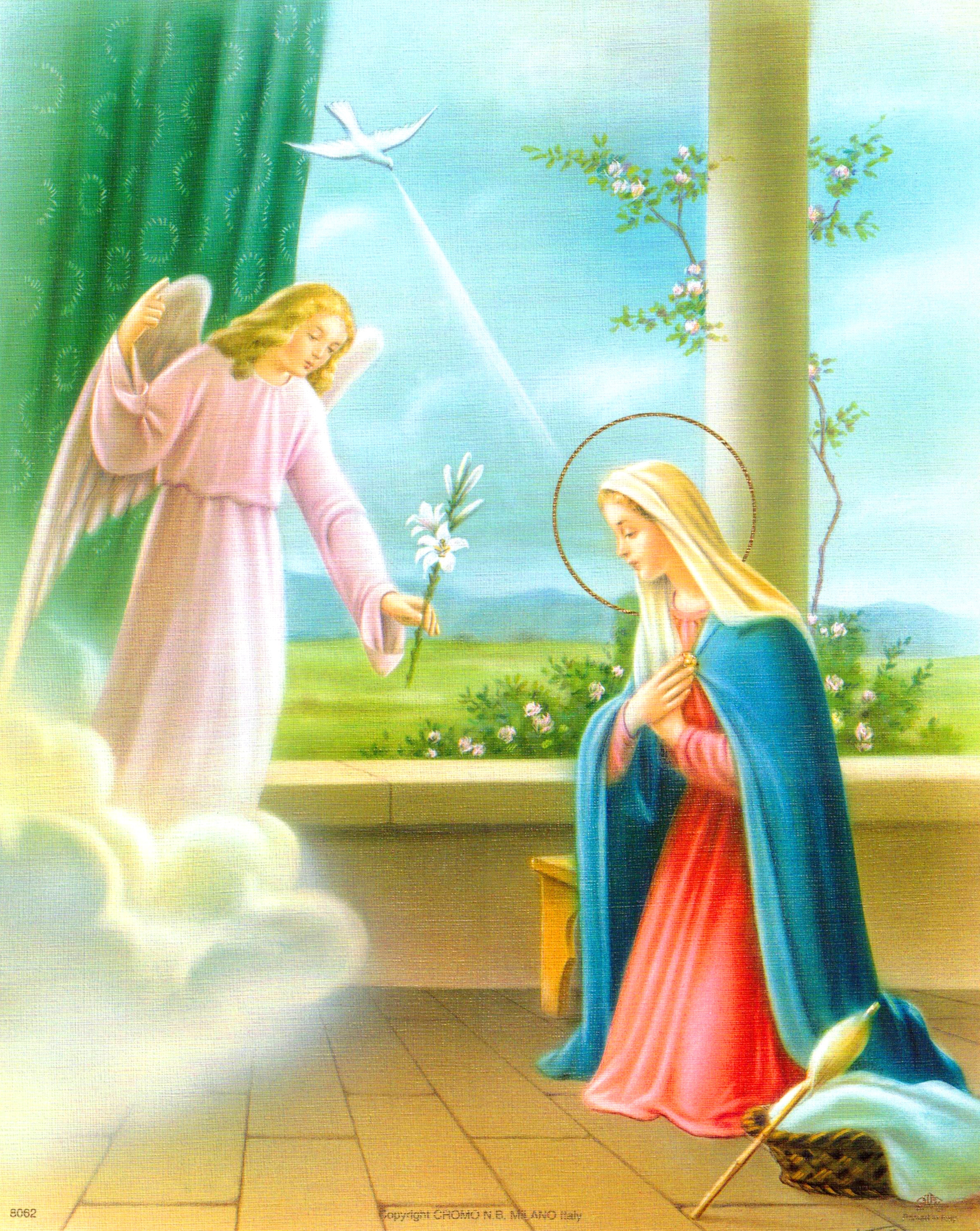 Arte religioso para pared, impresión laminada, sin marco, papel decorativo artístico de 8" x 10"