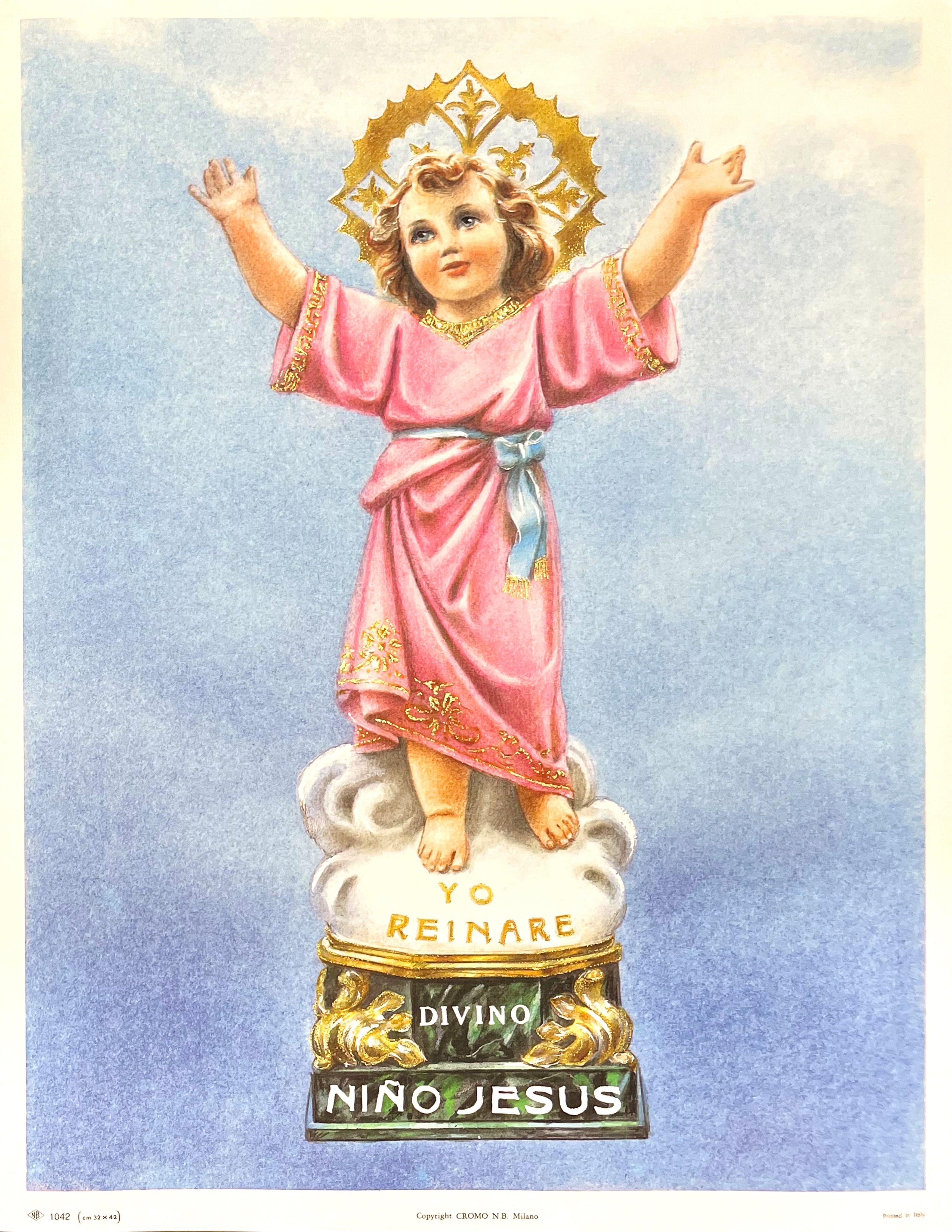 Arte religioso para pared, impresión laminada, sin marco, papel decorativo artístico, 17,5" x 13,5"
