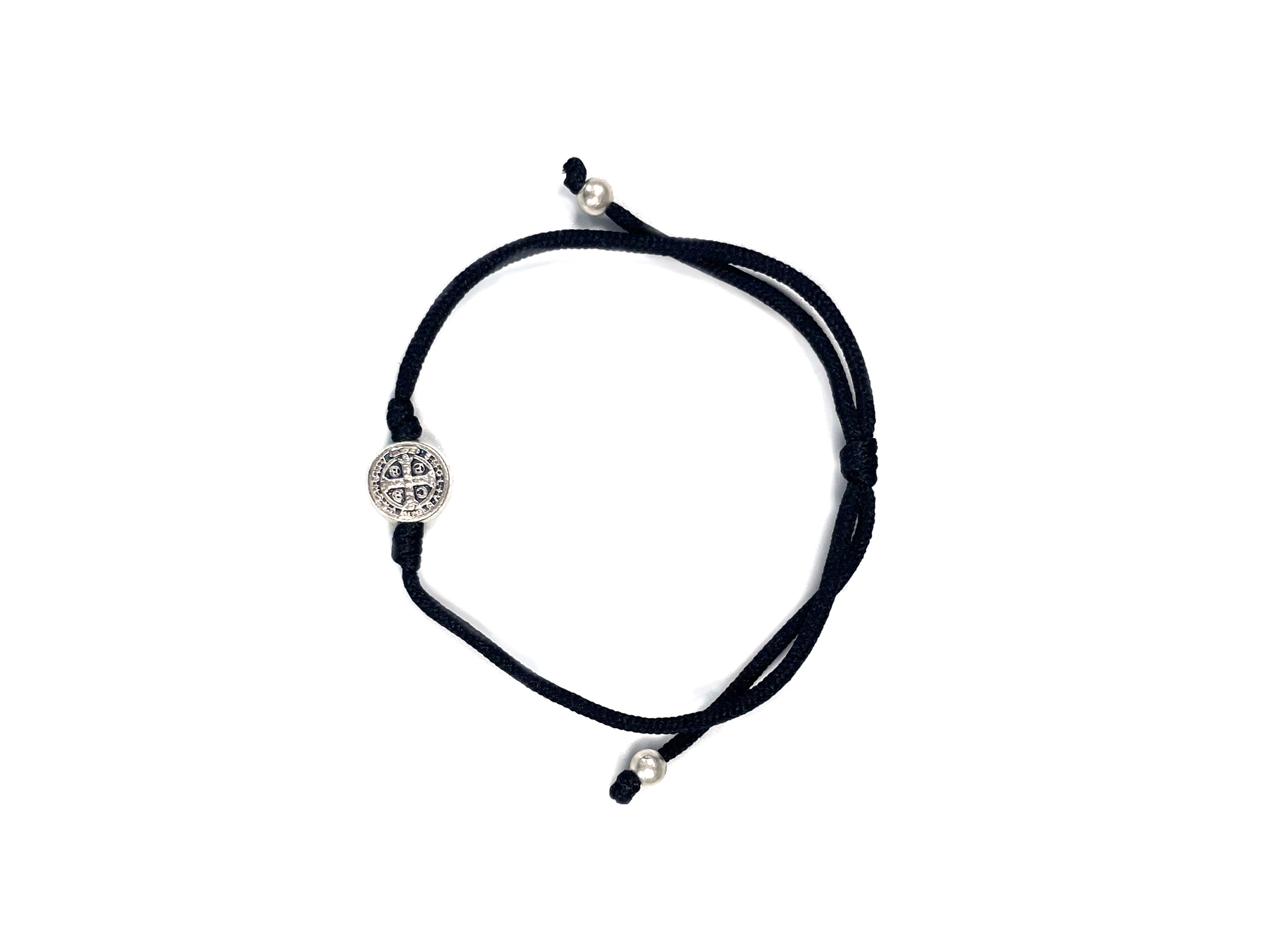 Pulsera de cordón de San Benito