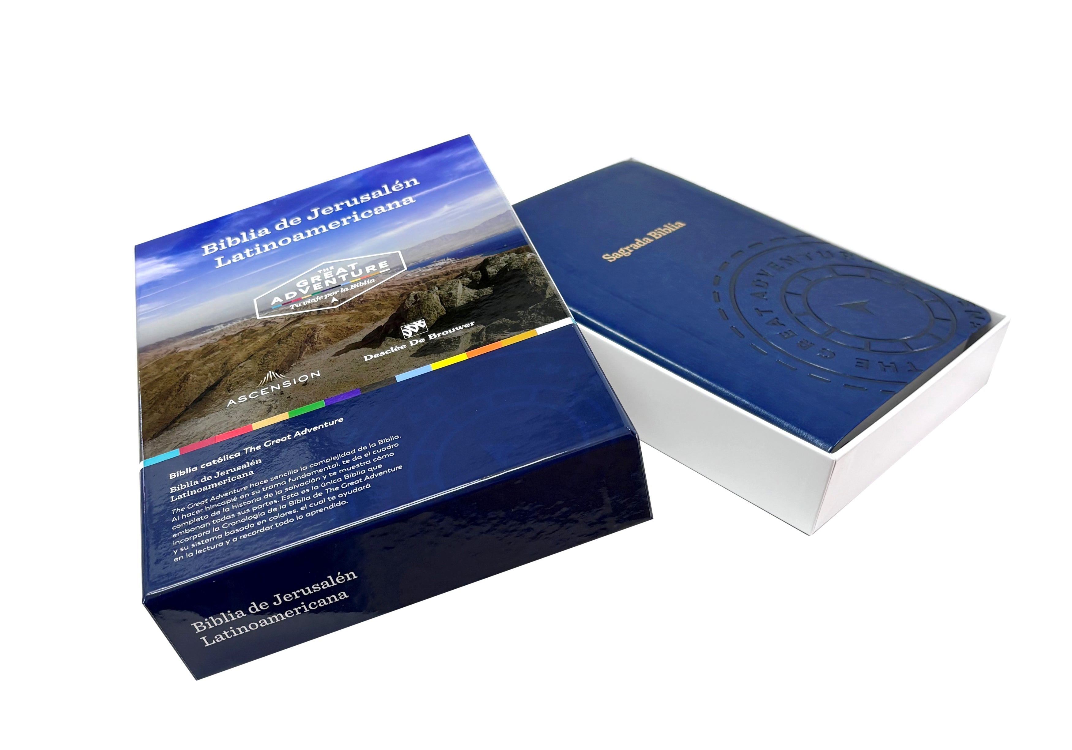 Biblia de Jerusalén Latinoamericana The Great Adventure