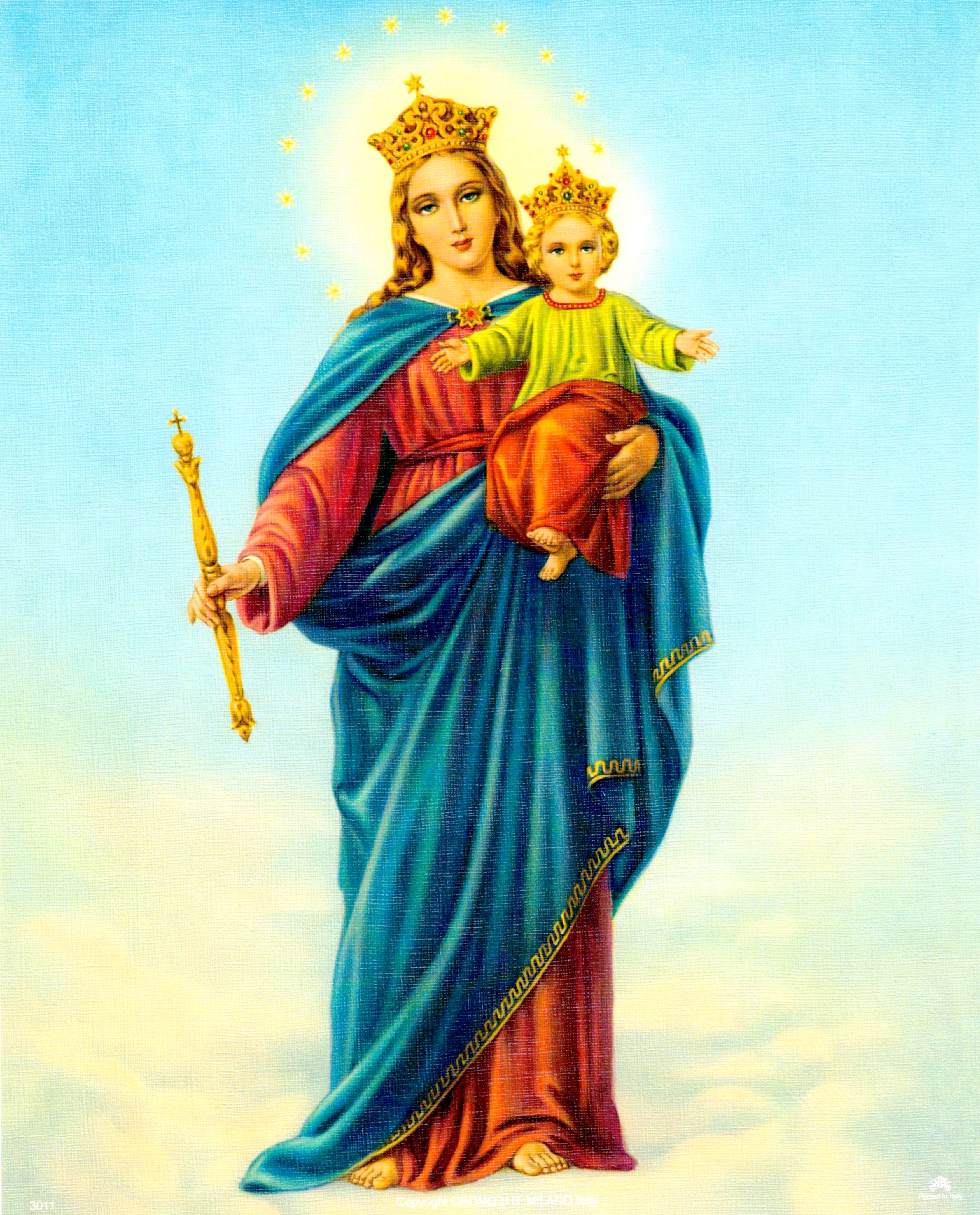 Arte religioso para pared, impresión laminada, sin marco, papel decorativo artístico de 8" x 10"
