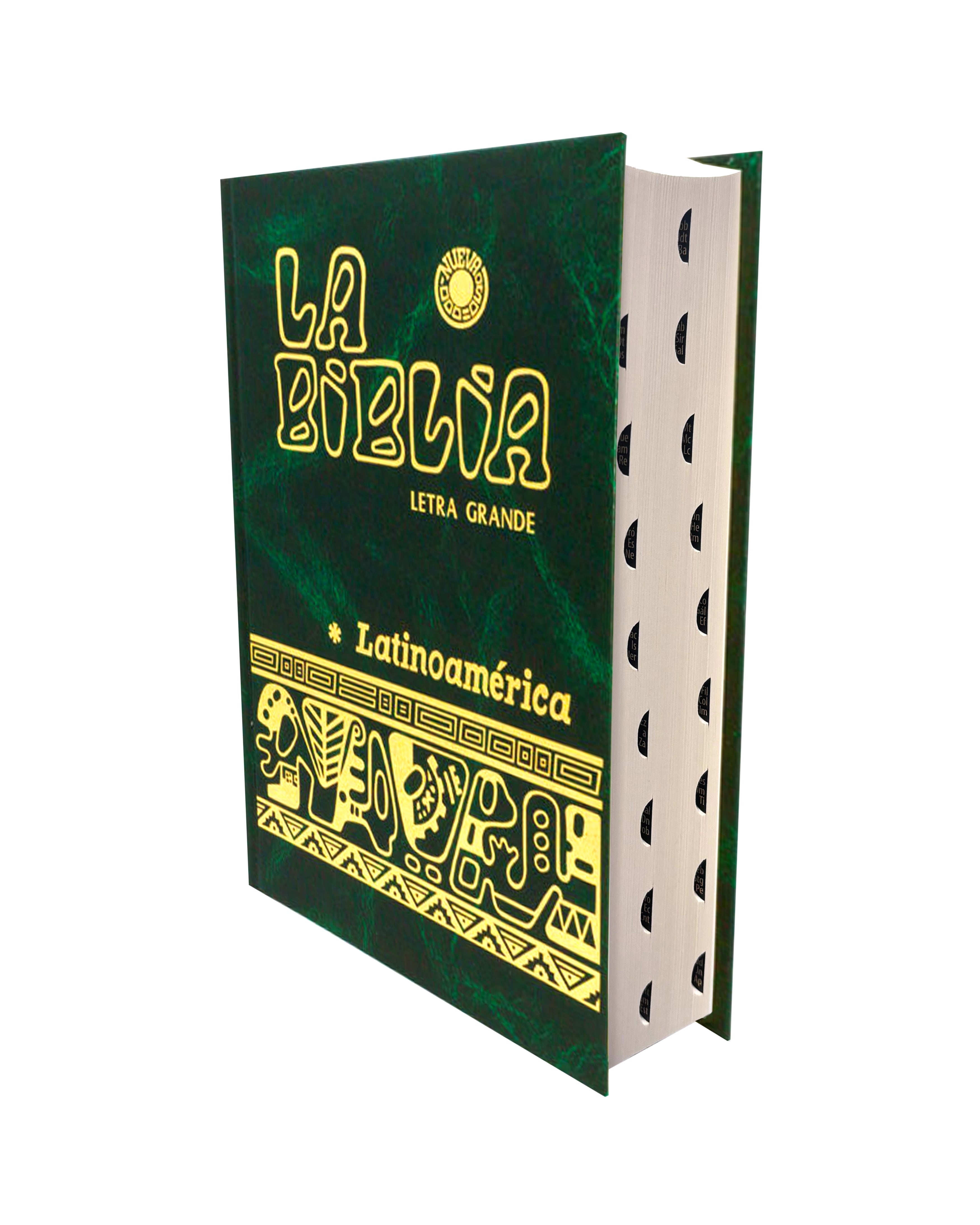 La Biblia Latinoamericana - Letra Grande con índice
