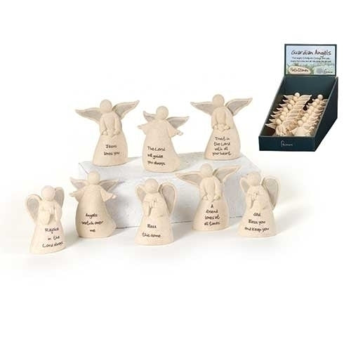 Figuras de ángeles de 3,25" Faithstones