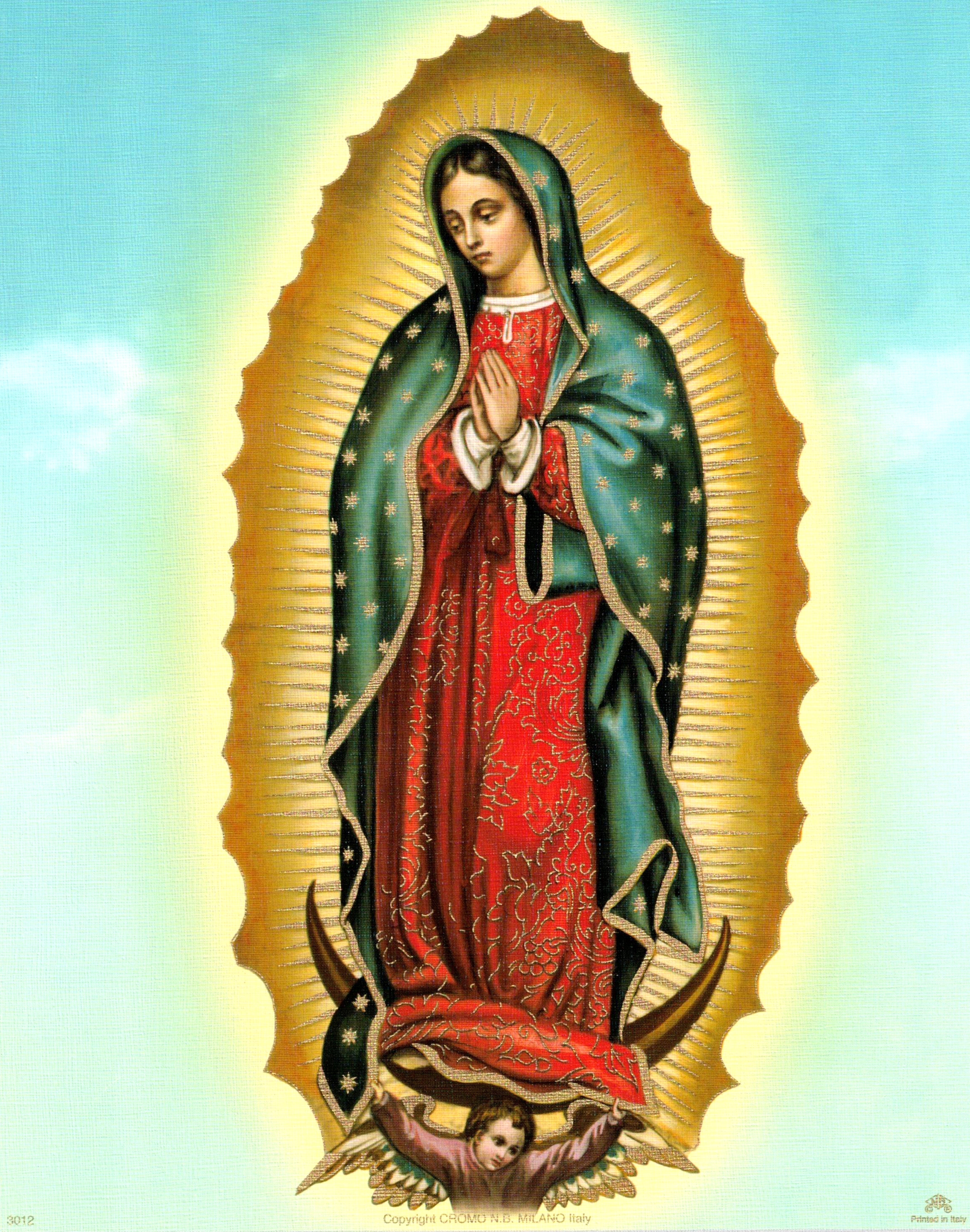 Arte religioso para pared, impresión laminada, sin marco, papel decorativo artístico de 8" x 10"