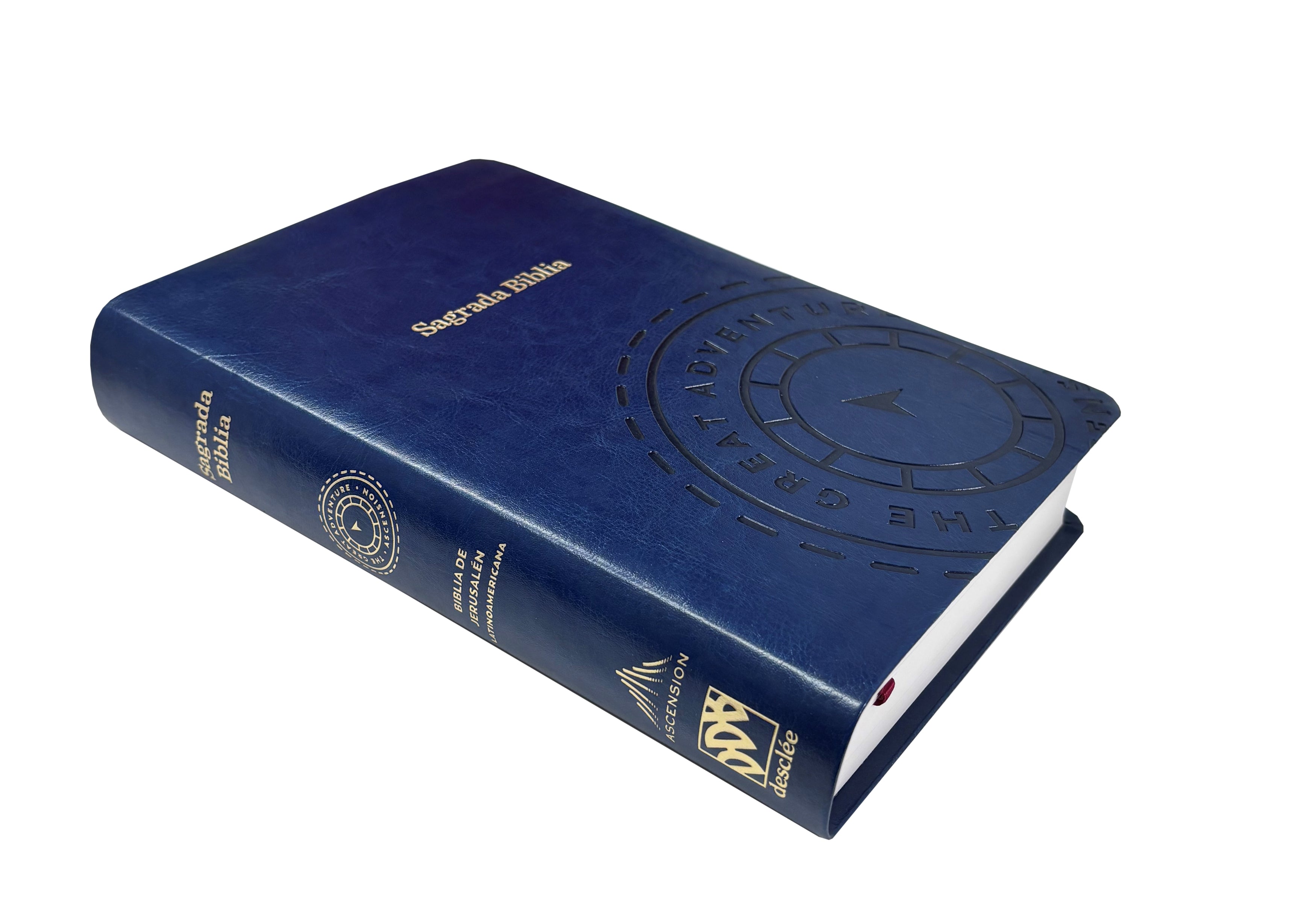 Biblia de Jerusalén Latinoamericana The Great Adventure