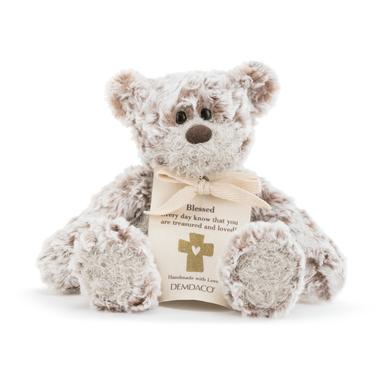Mini oso generoso de 8,5" - Bendición - Animal de peluche