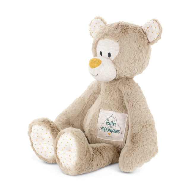 Oso de peluche La fe puede mover montañas
