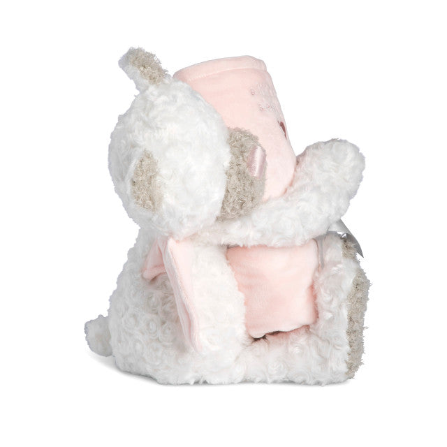 Guardian Angel Bear and Blanket