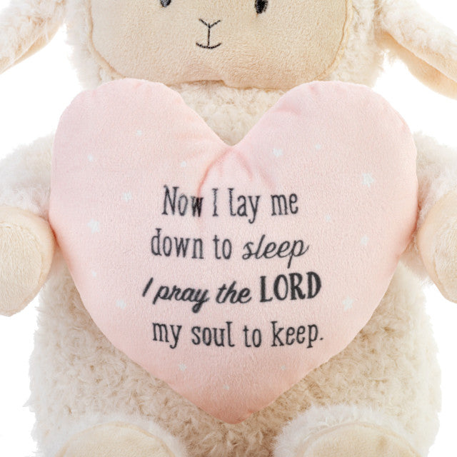 Jesus Loves Me Lullaby Lamb