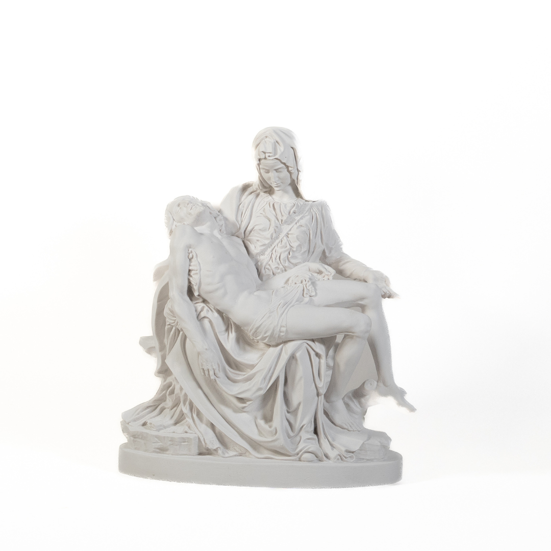 La Pieta White de The Faith Gift Collection / La Piedad