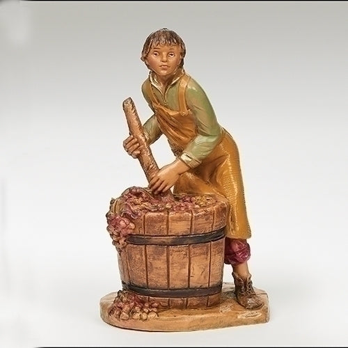 5" SCALE DIONYSIUS, WINE MAKER NATIVITY FIGURE/ Fontanini