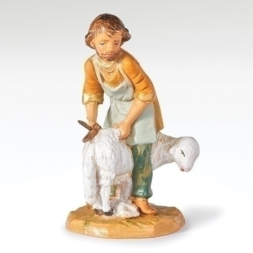 Figura de la Natividad de Eder, esquilador de ovejas, escala de 5"/ Fontanini