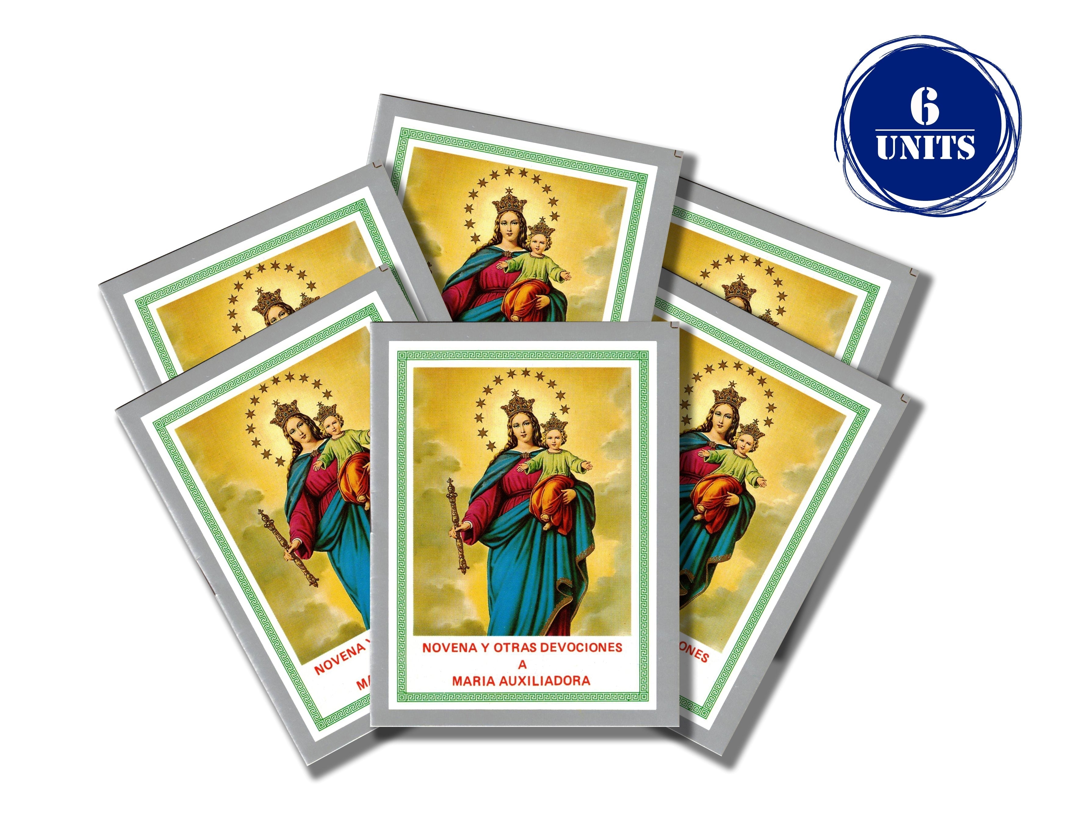 Novena y Otras Devociones a María Auxiliadora