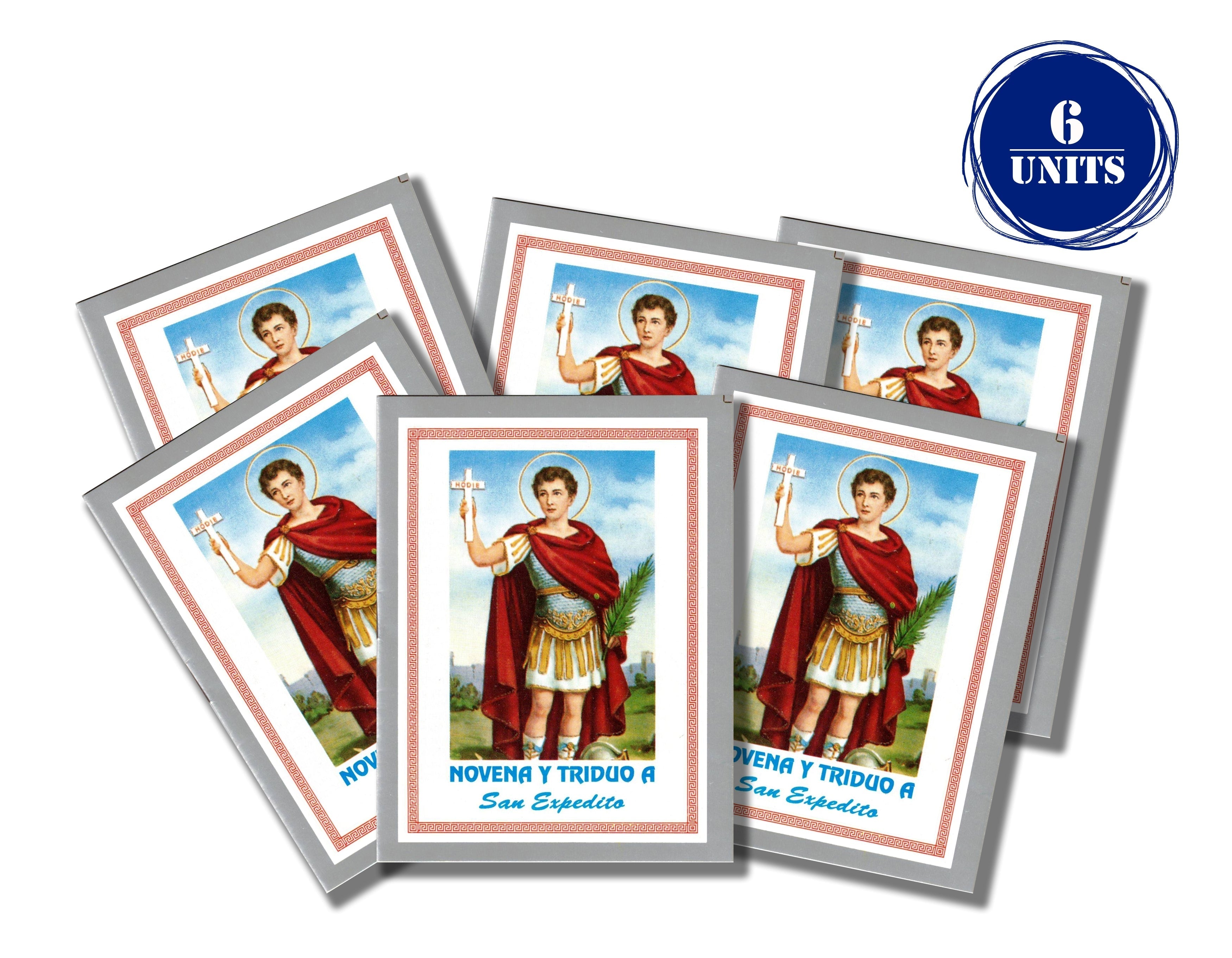 Novena y Triduo a San Expedito