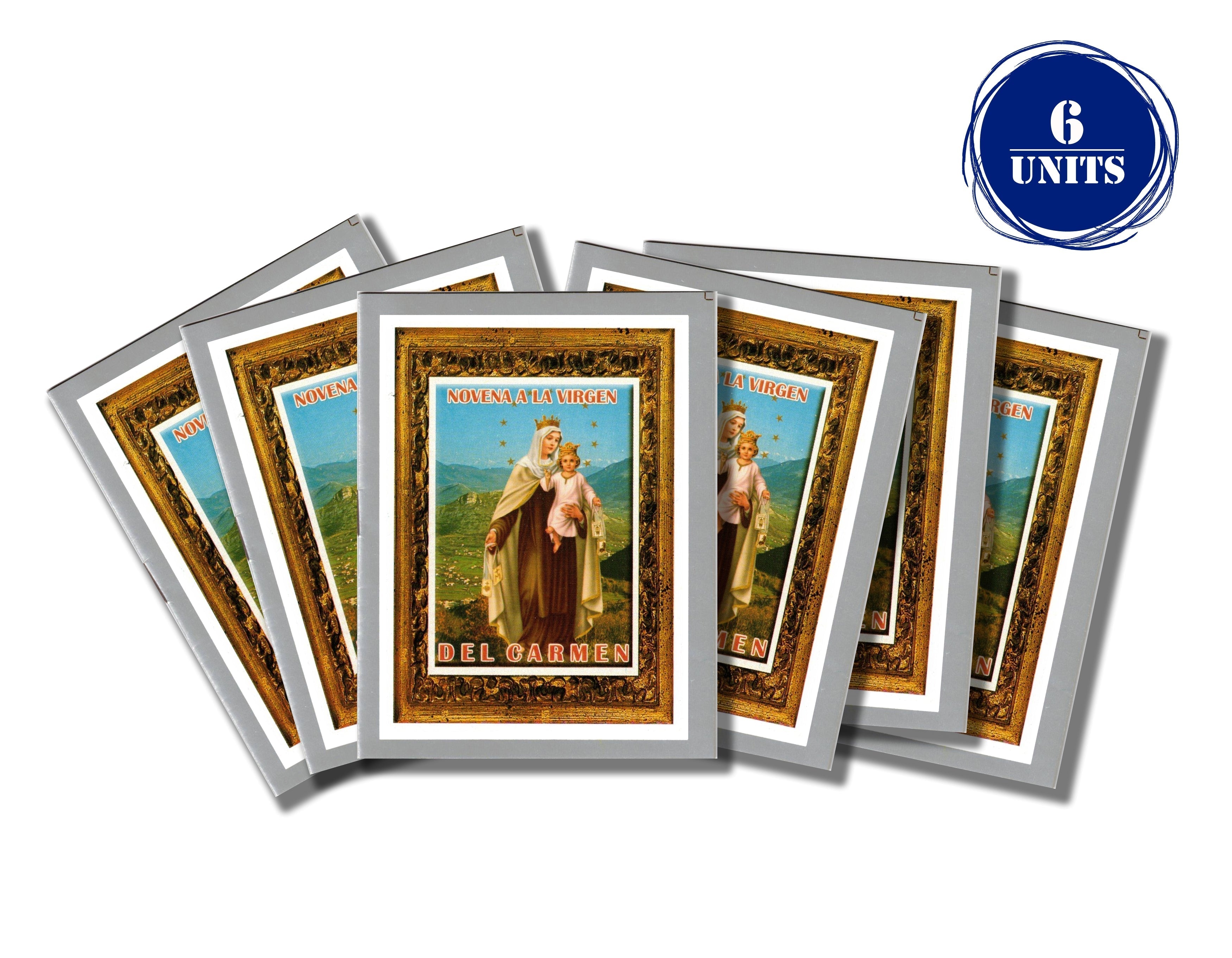 Novena a la Virgen del Carmen