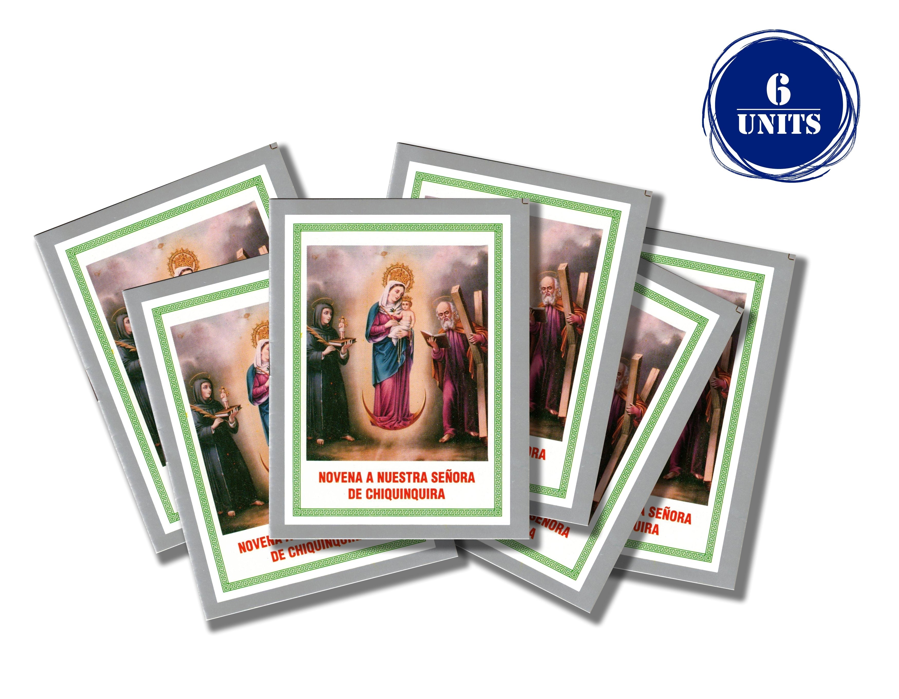 Novena a Nuestra Señora de Chiquinquirá